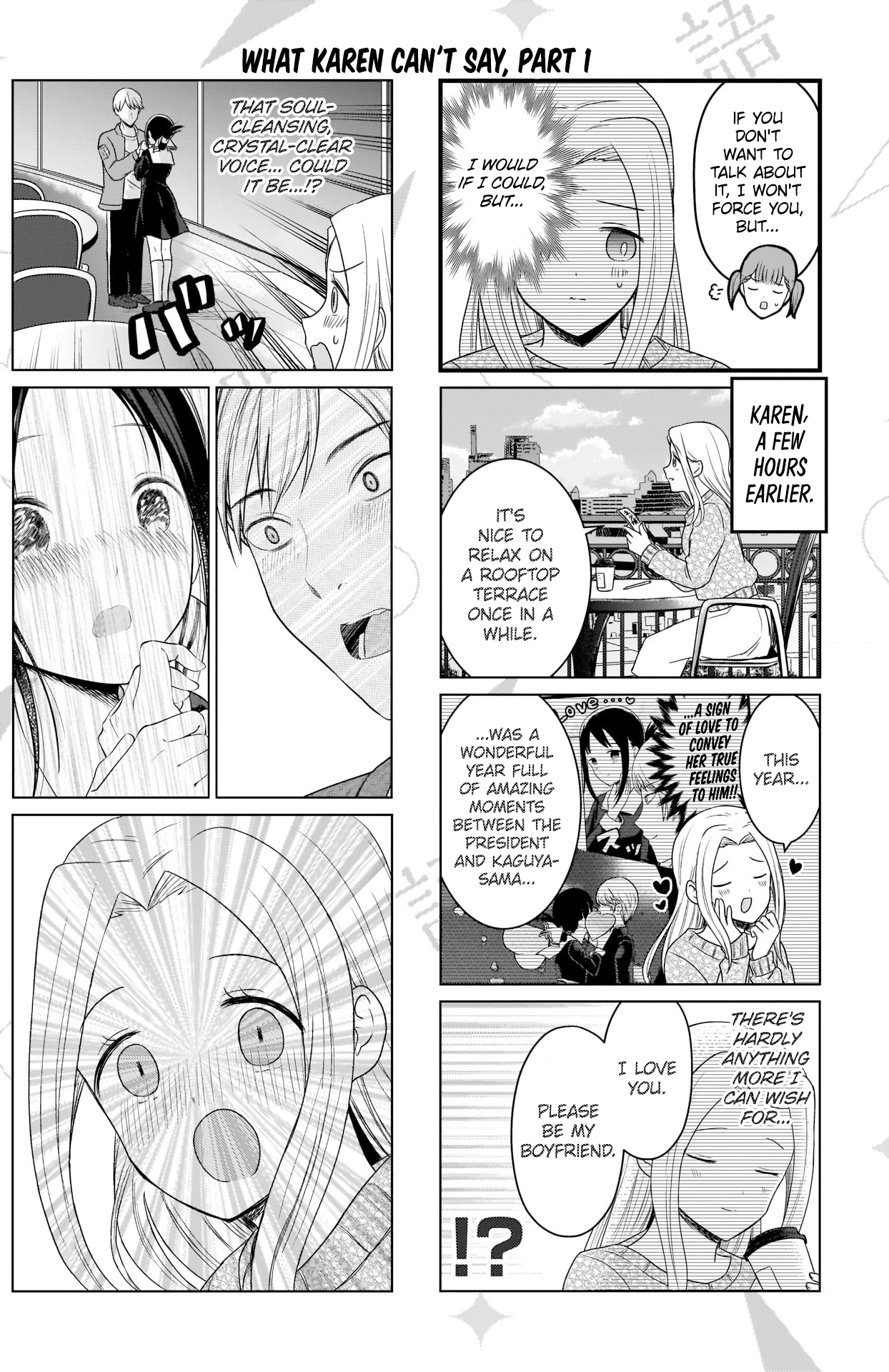 Read We Want To Talk About Kaguya EN Manga Online