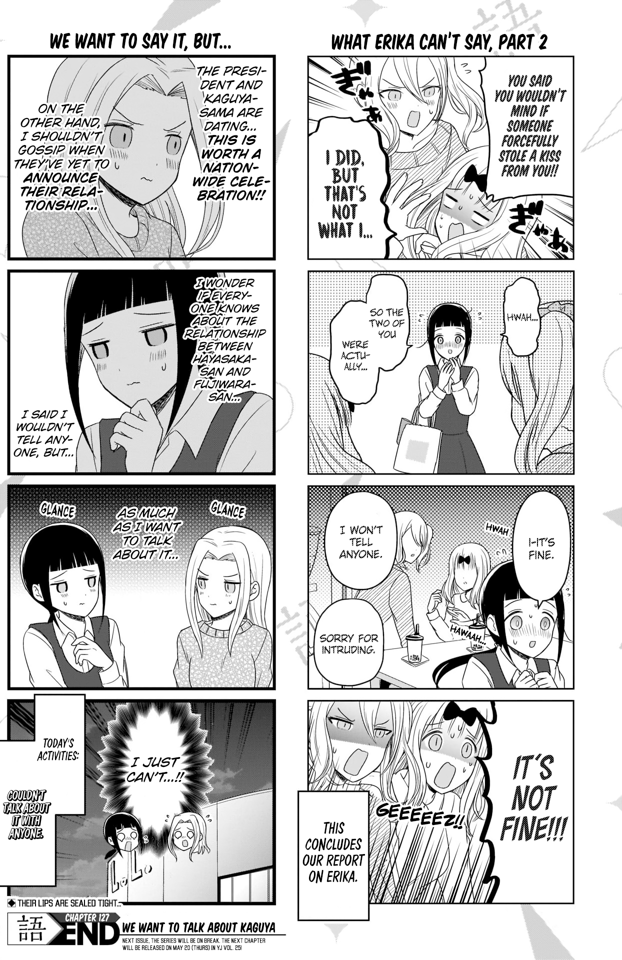 Read We Want To Talk About Kaguya EN Manga Online