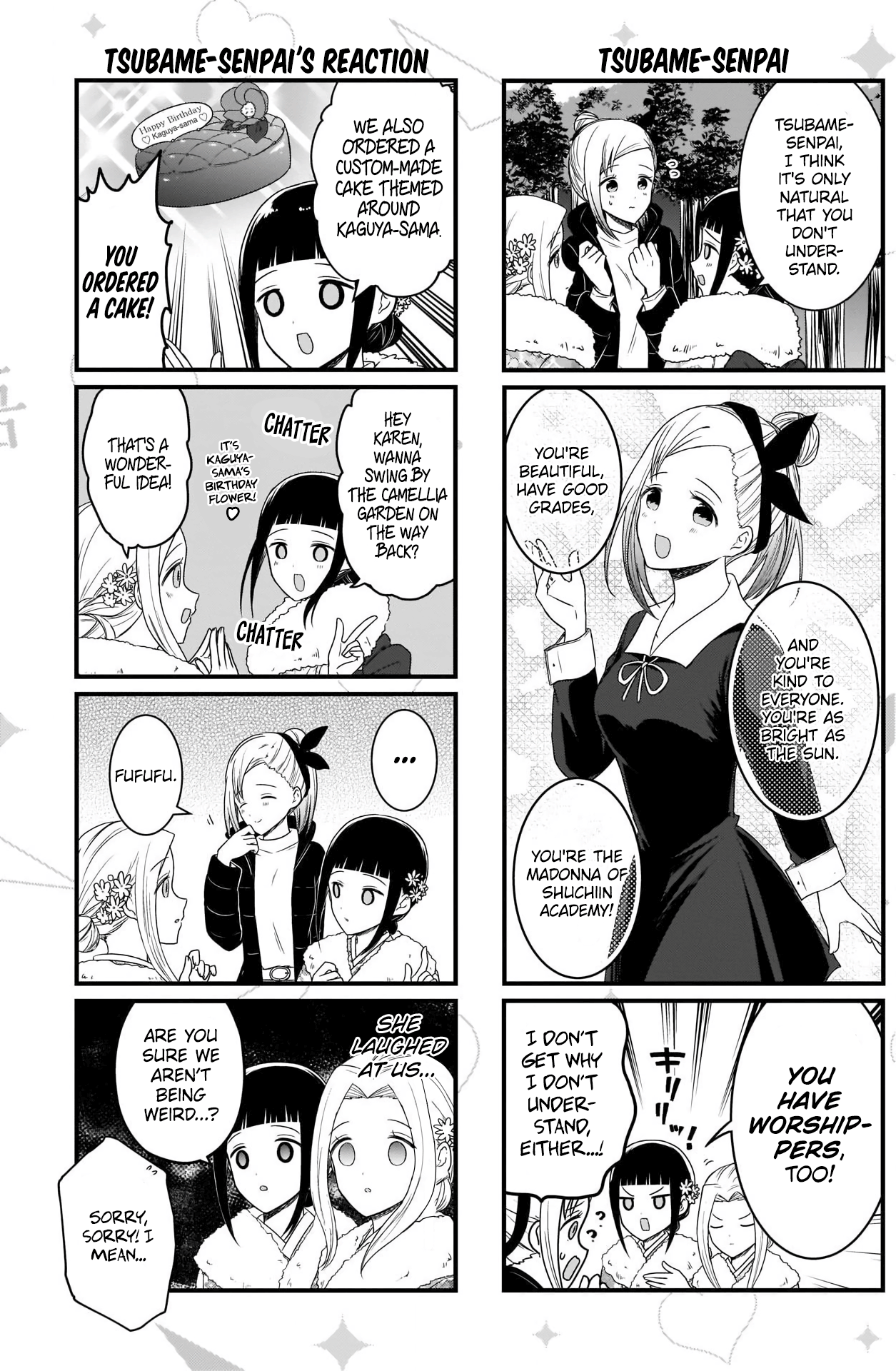 Read We Want To Talk About Kaguya EN Manga Online