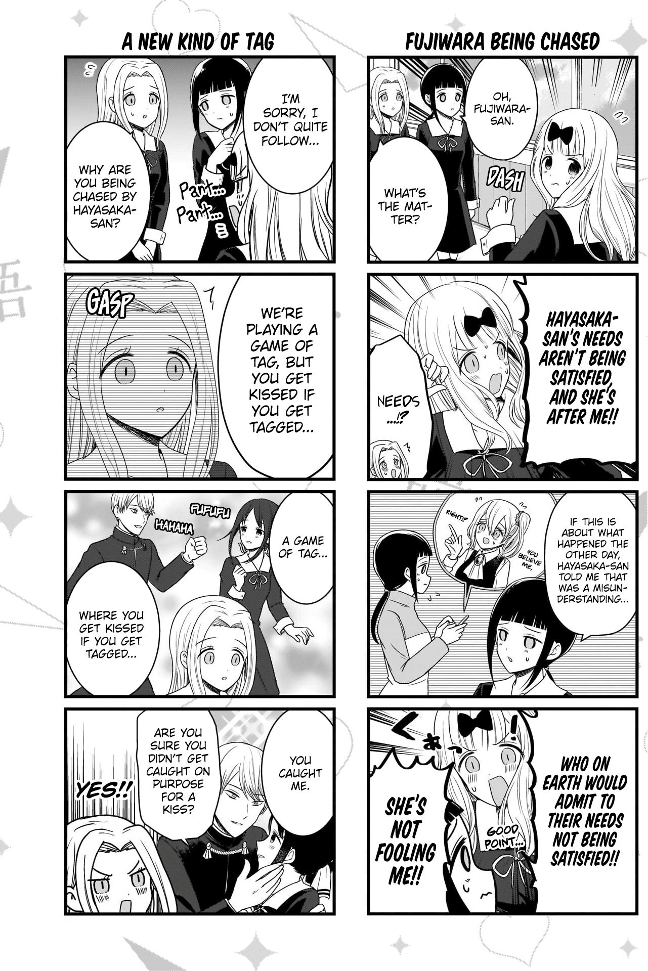 Read We Want To Talk About Kaguya EN Manga Online