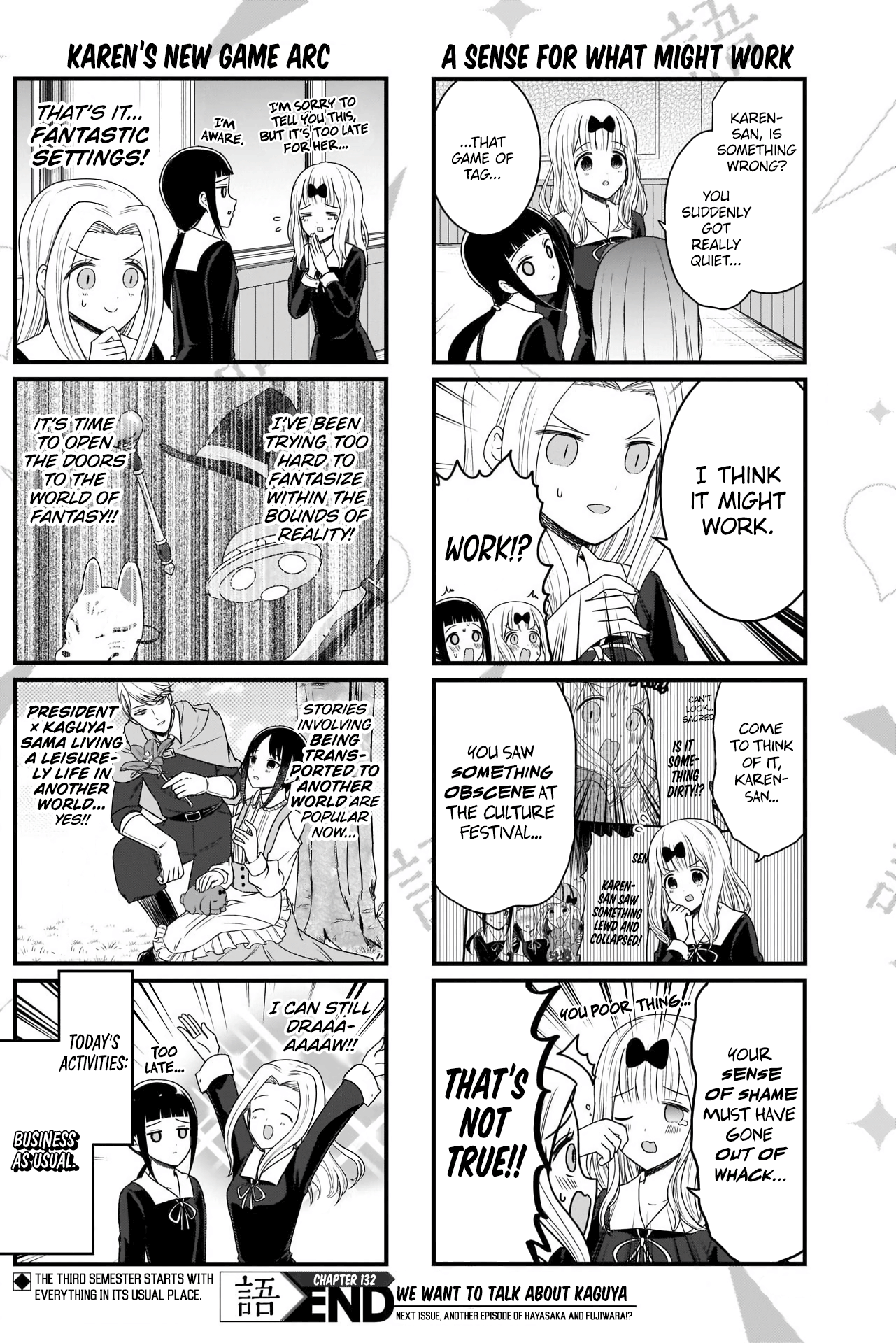 Read We Want To Talk About Kaguya EN Manga Online