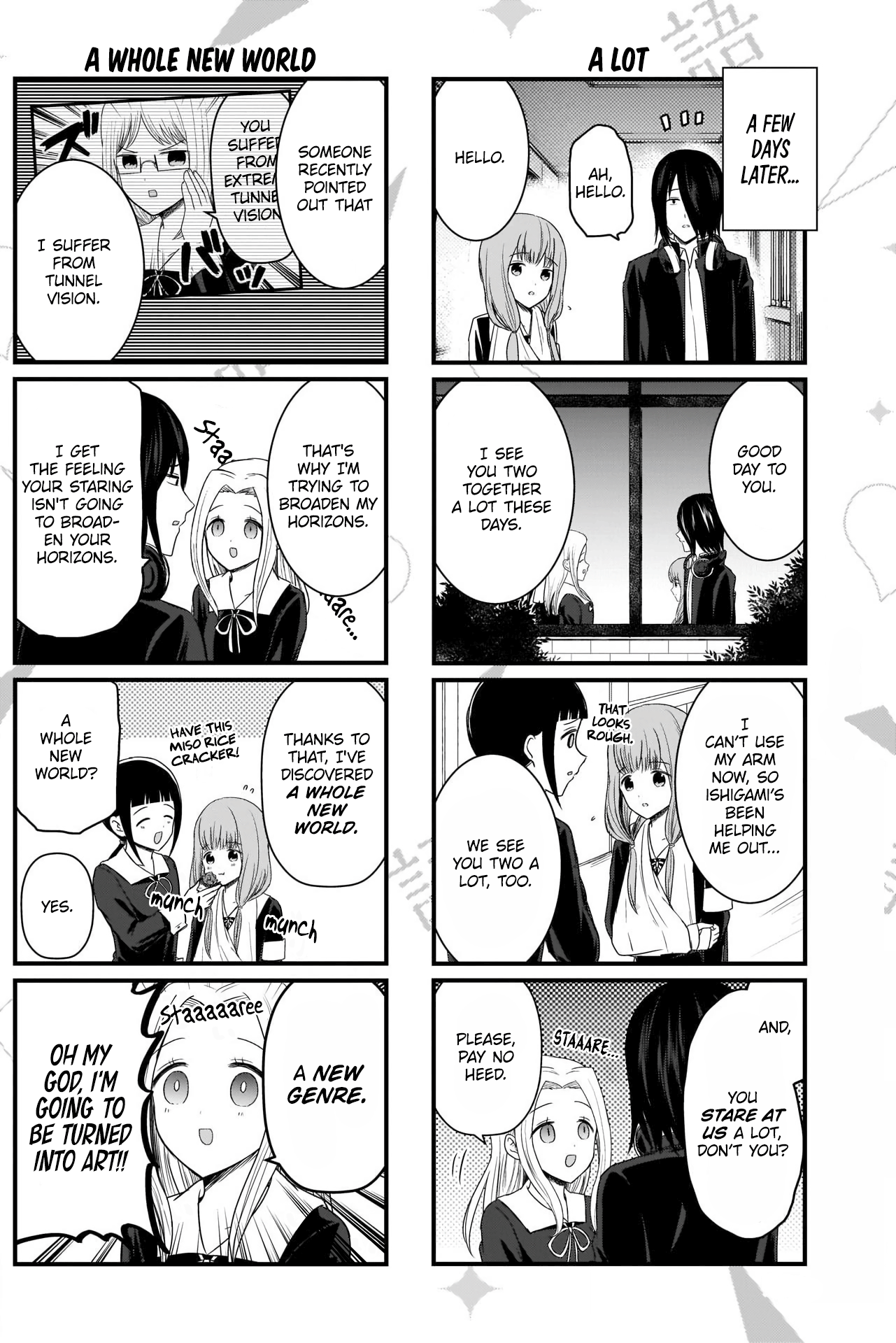 Read We Want To Talk About Kaguya EN Manga Online