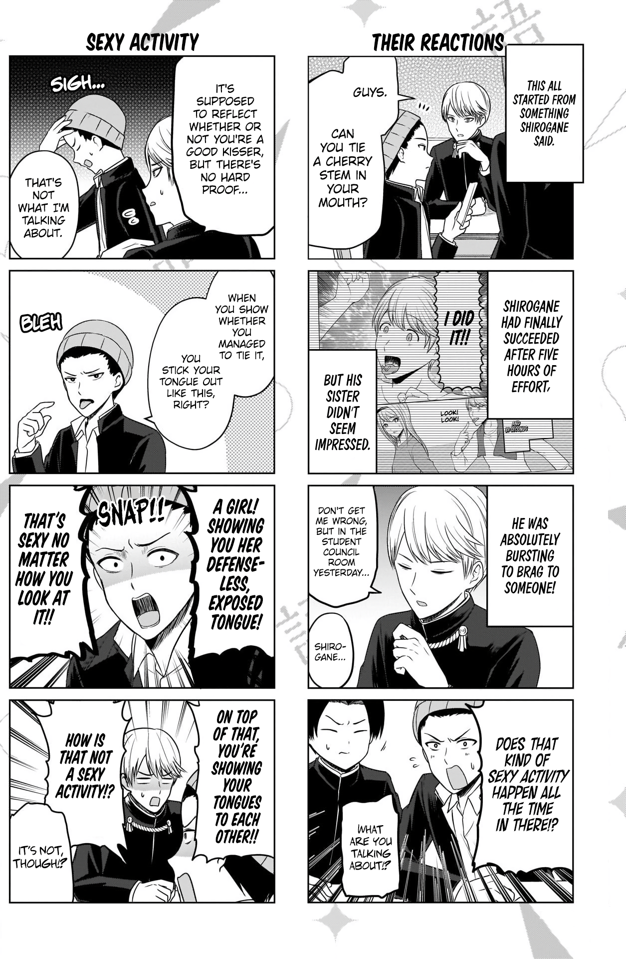 Read We Want To Talk About Kaguya EN Manga Online