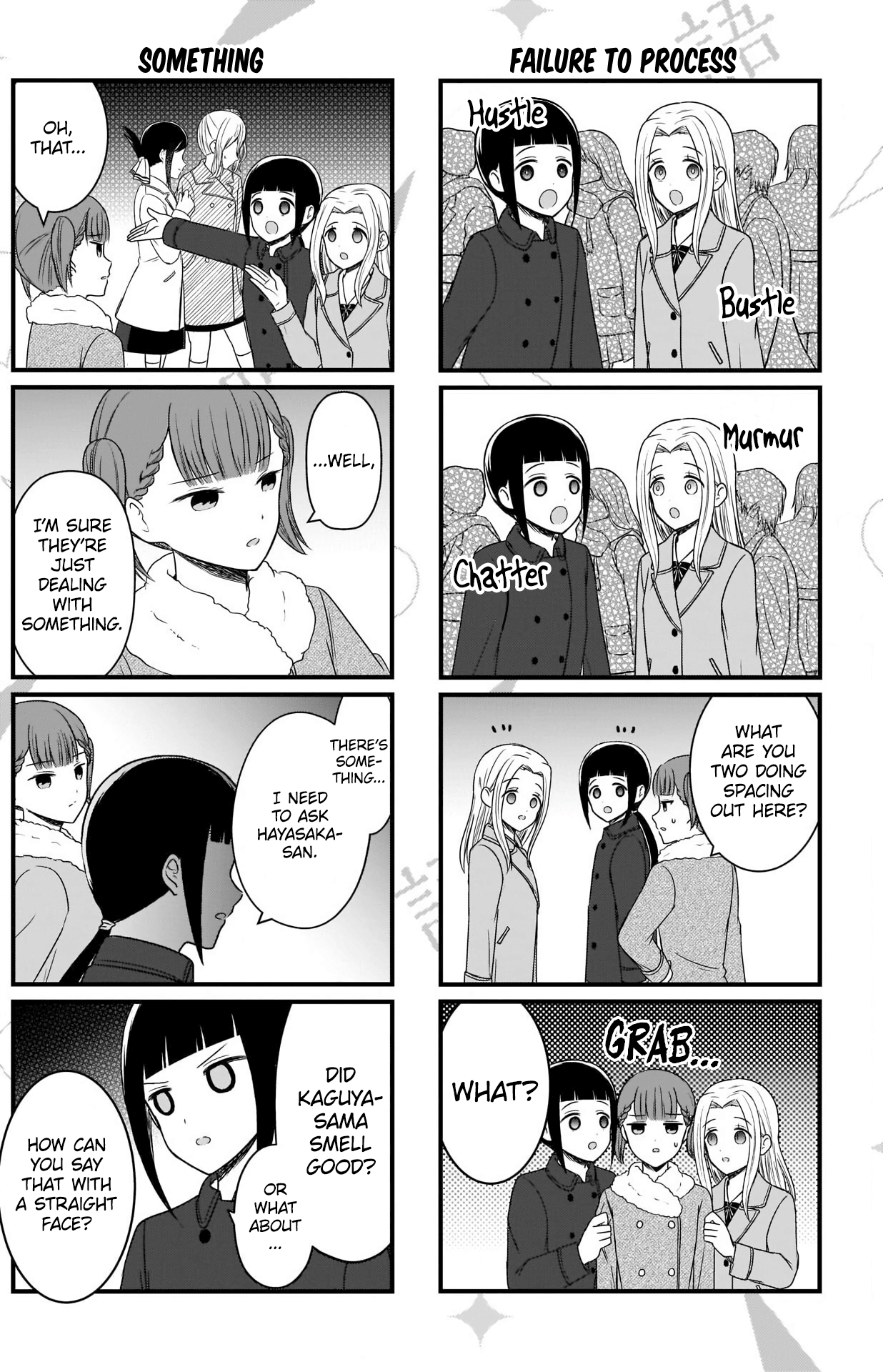 Read We Want To Talk About Kaguya EN Manga Online