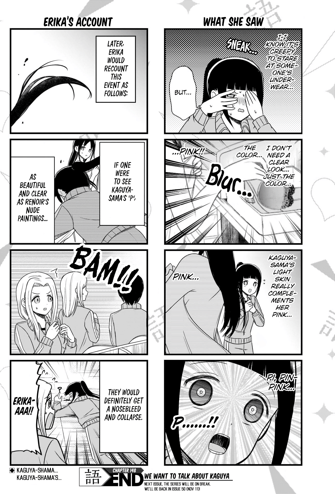 Read We Want To Talk About Kaguya EN Manga Online