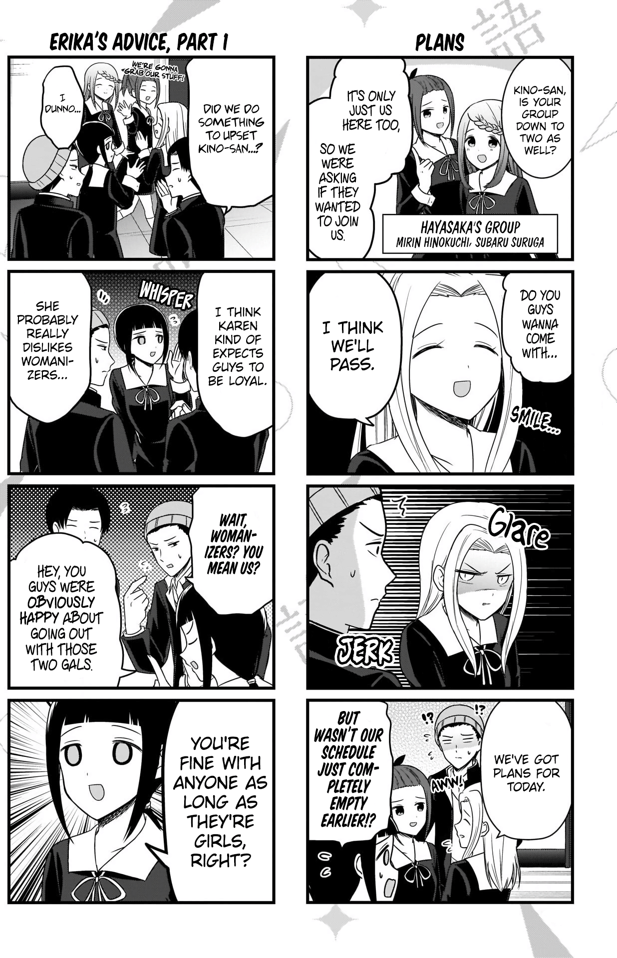 Read We Want To Talk About Kaguya EN Manga Online