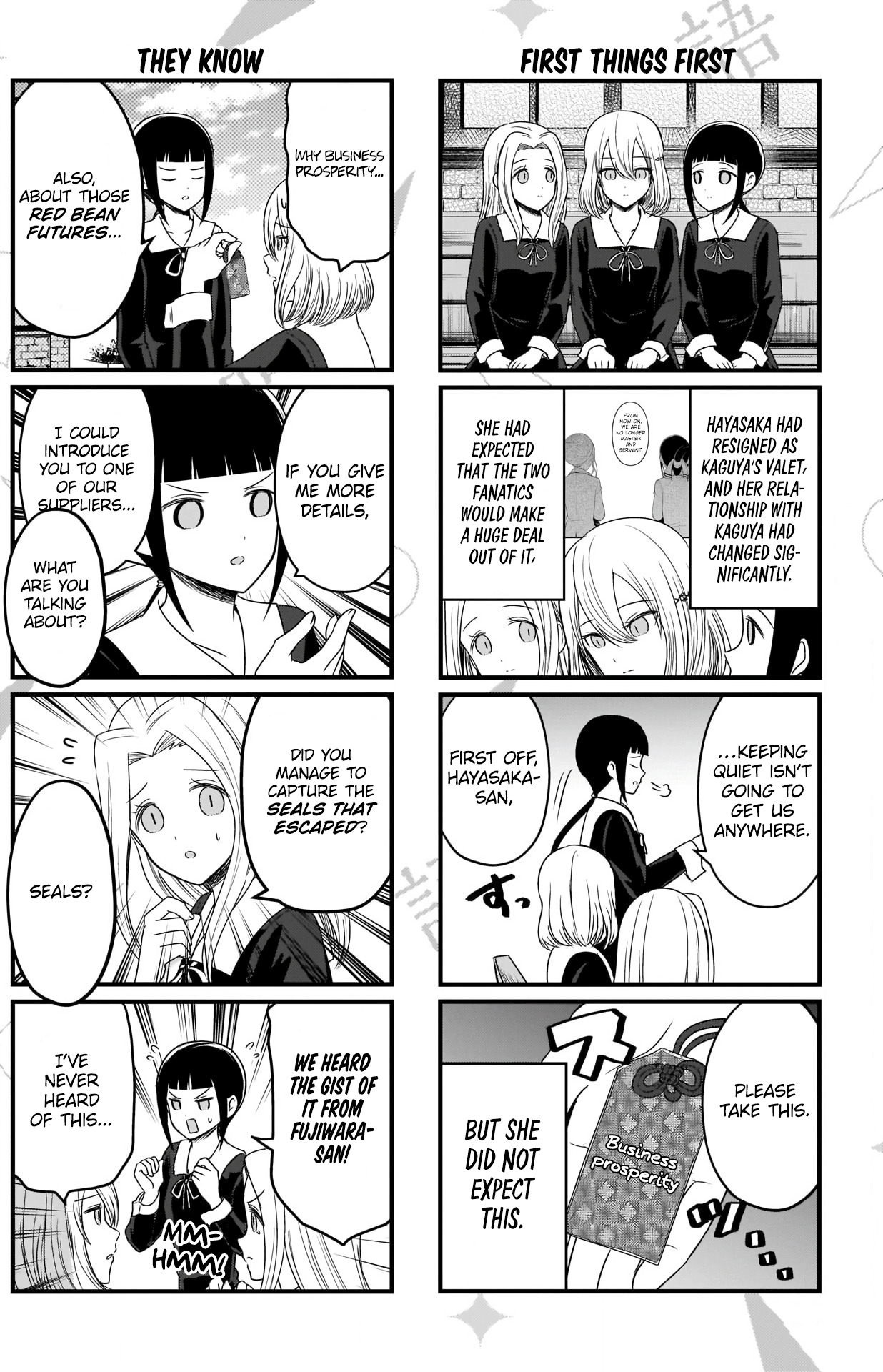Read We Want To Talk About Kaguya EN Manga Online