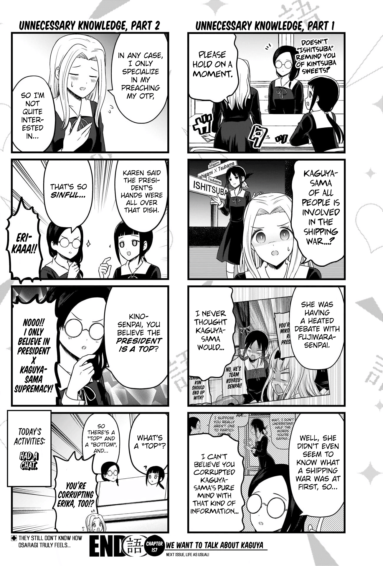 Read We Want To Talk About Kaguya EN Manga Online