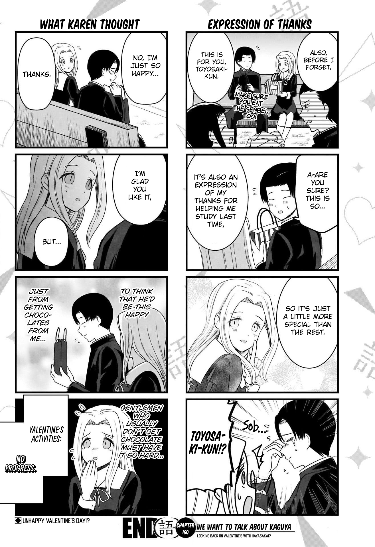 Read We Want To Talk About Kaguya EN Manga Online