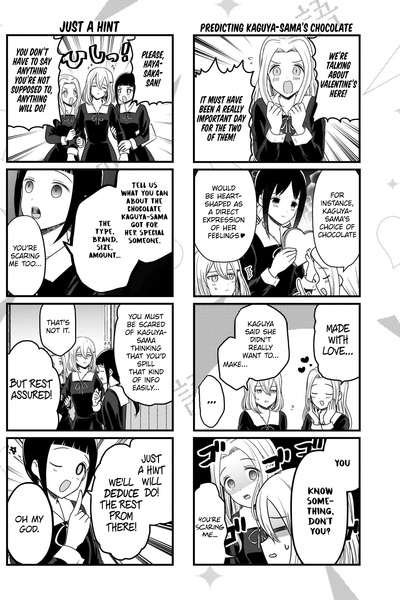 Read We Want To Talk About Kaguya EN Manga Online