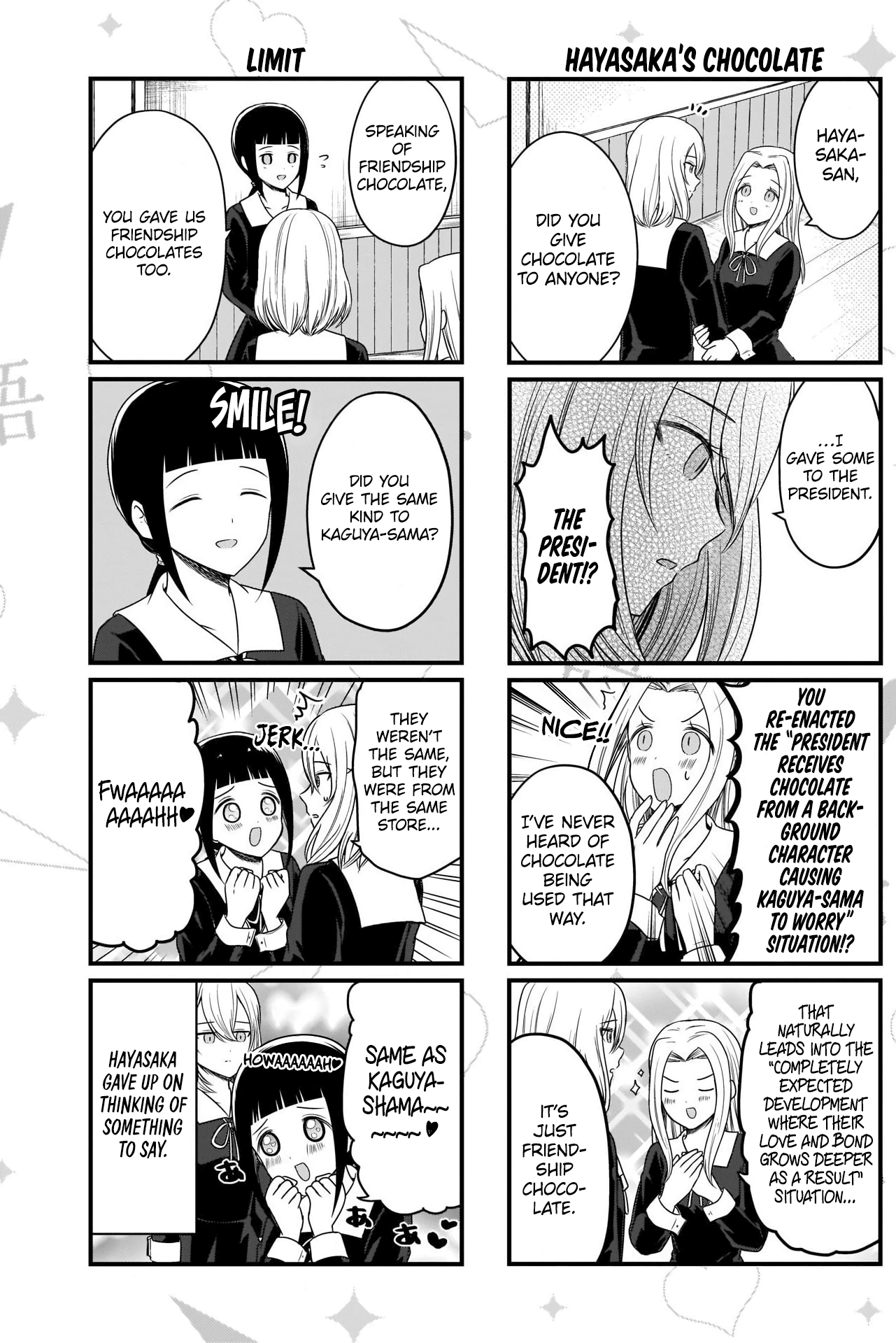 Read We Want To Talk About Kaguya EN Manga Online