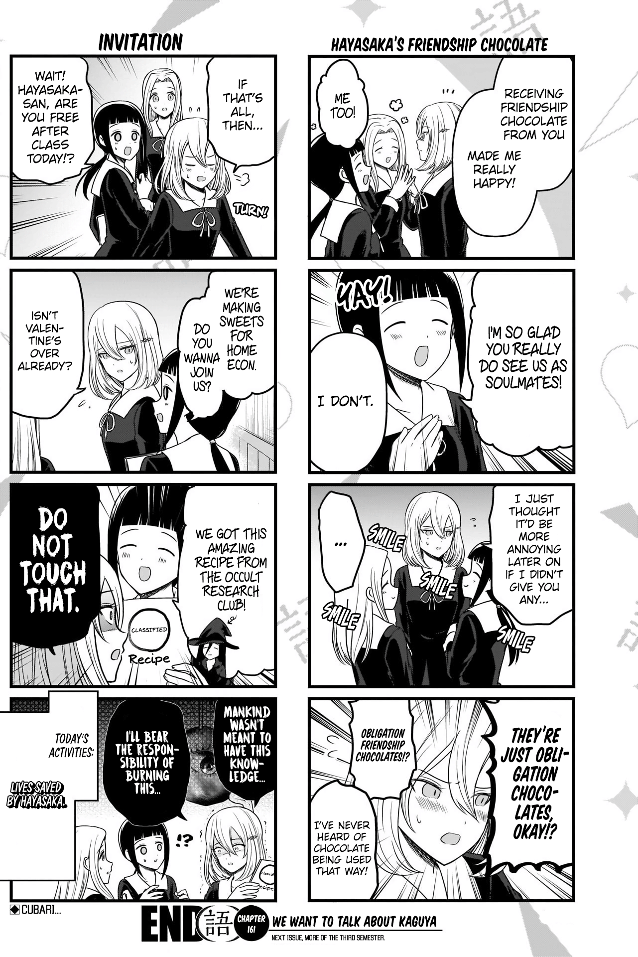 Read We Want To Talk About Kaguya EN Manga Online