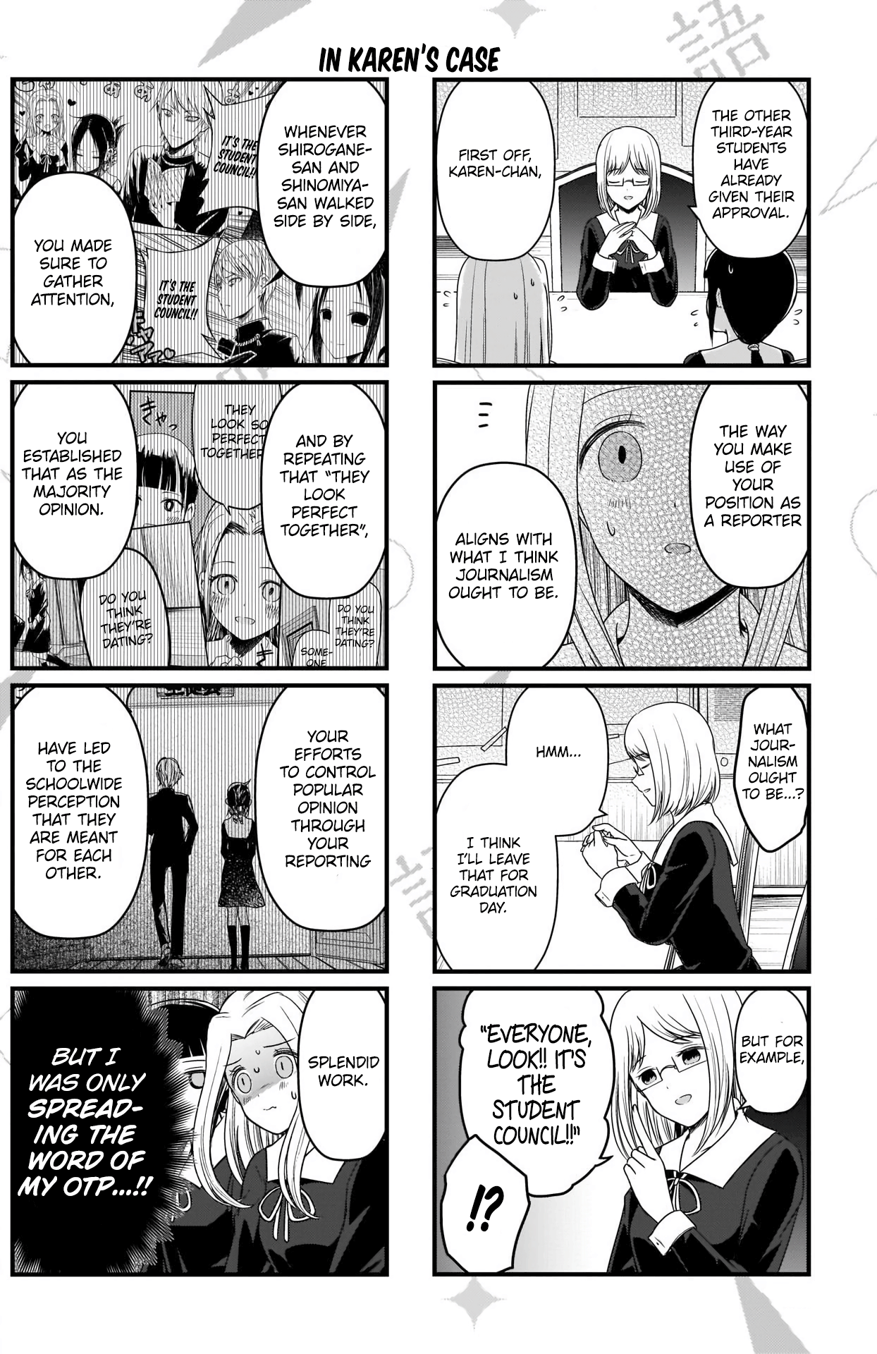 Read We Want To Talk About Kaguya EN Manga Online