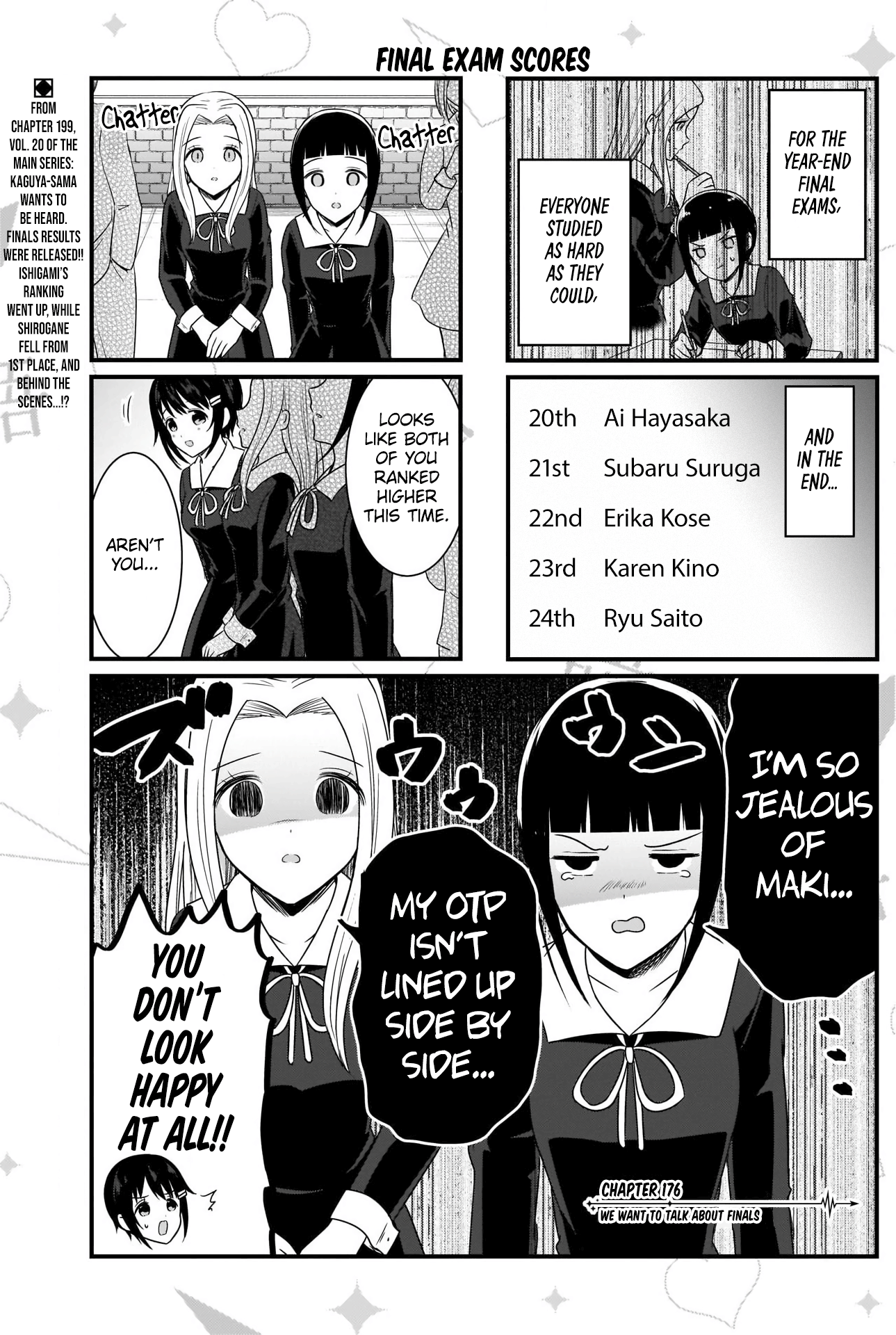 Read We Want To Talk About Kaguya EN Manga Online