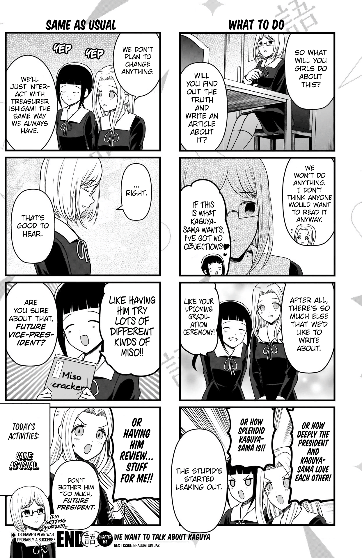 Read We Want To Talk About Kaguya EN Manga Online