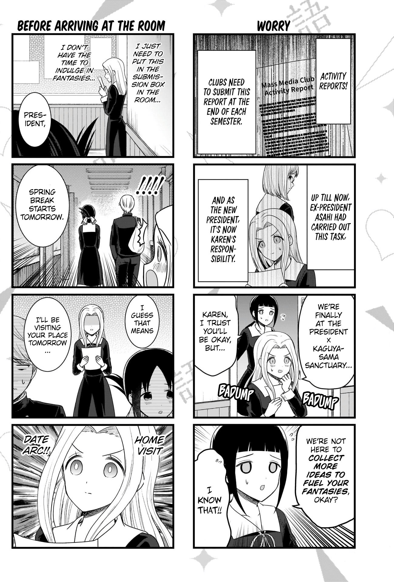 Read We Want To Talk About Kaguya EN Manga Online