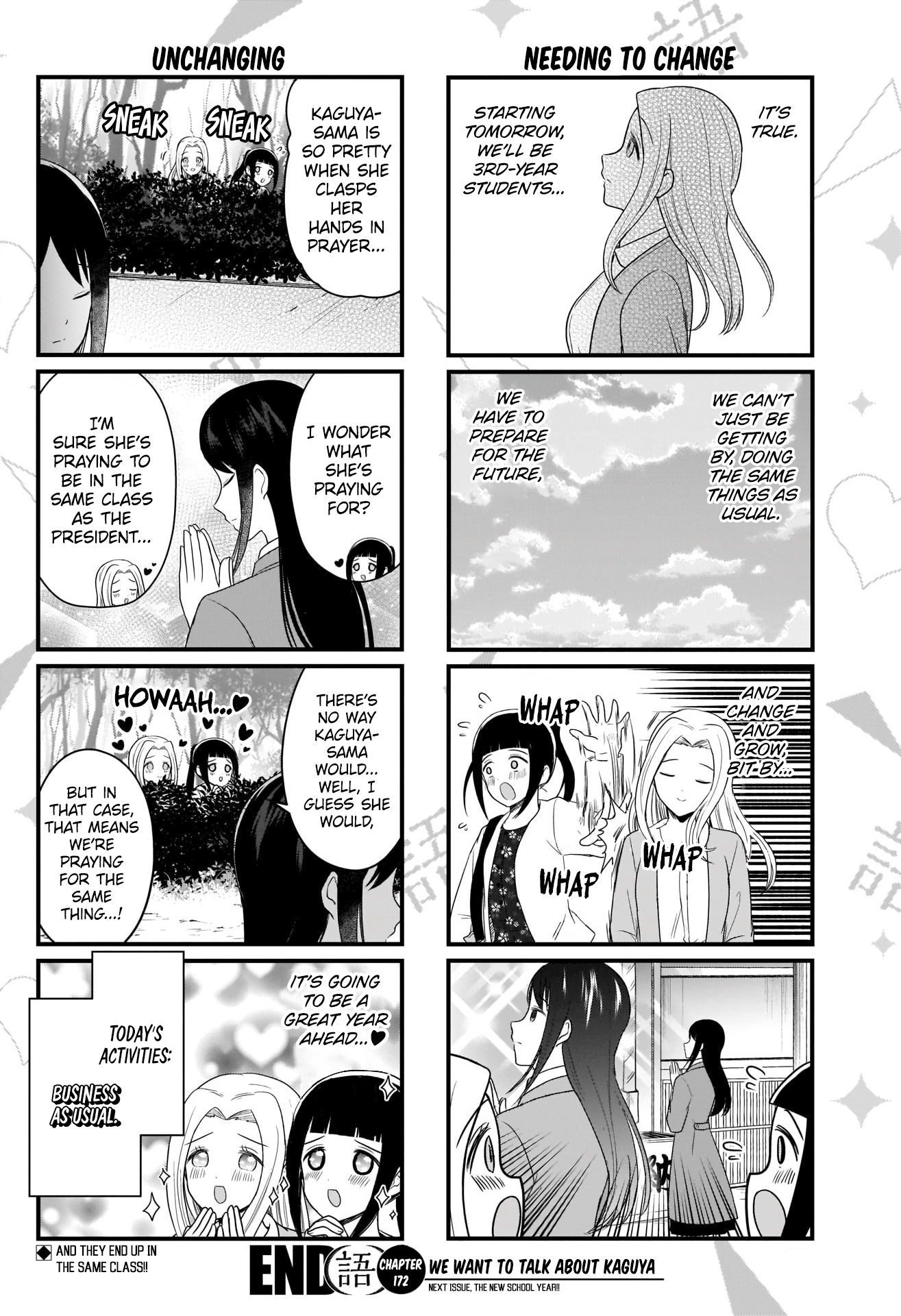 Read We Want To Talk About Kaguya EN Manga Online