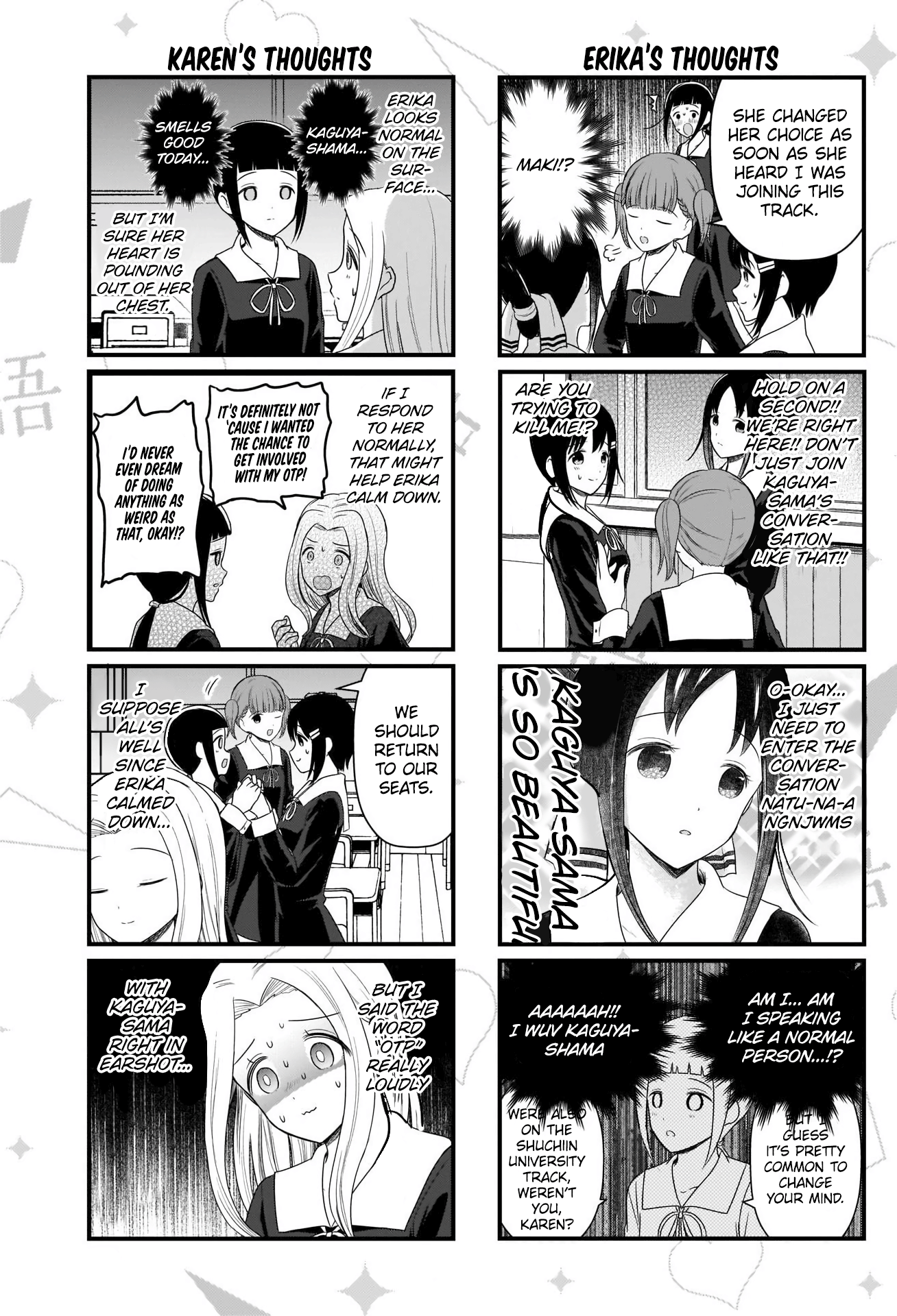 Read We Want To Talk About Kaguya EN Manga Online
