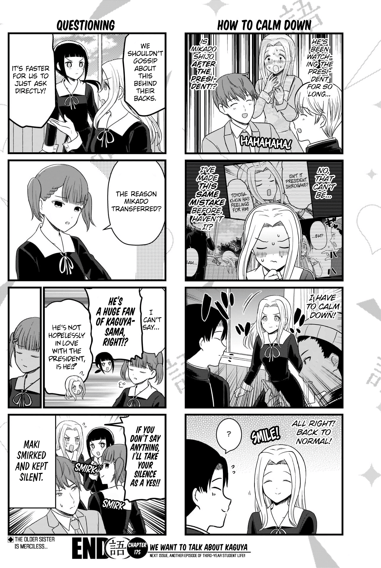 Read We Want To Talk About Kaguya EN Manga Online