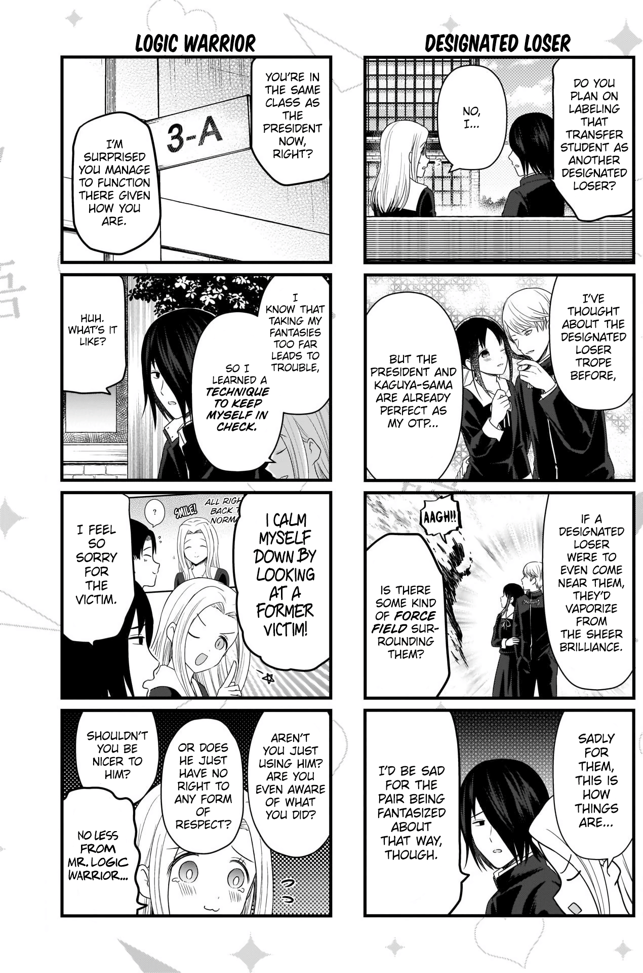 Read We Want To Talk About Kaguya EN Manga Online