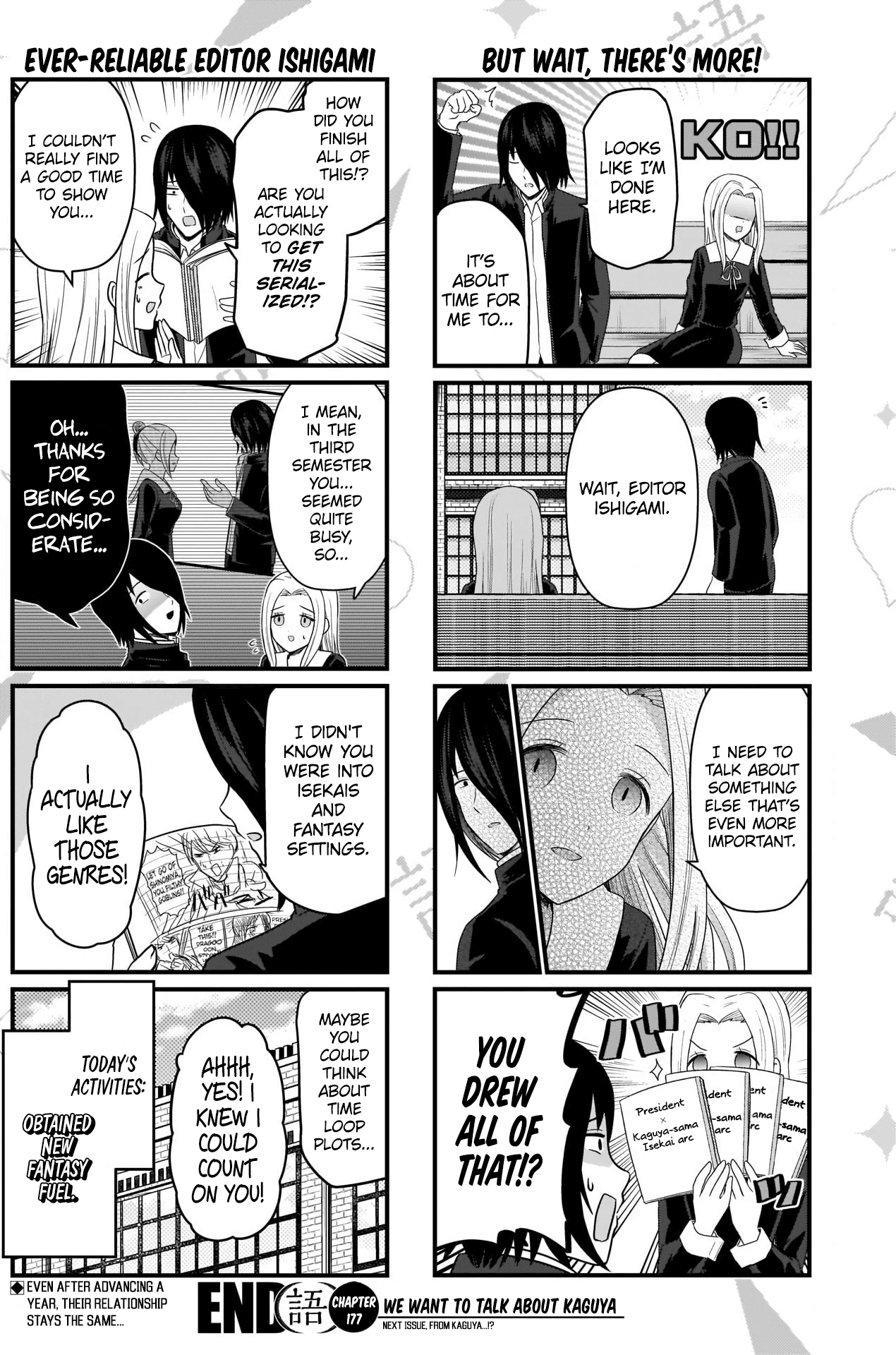 Read We Want To Talk About Kaguya EN Manga Online