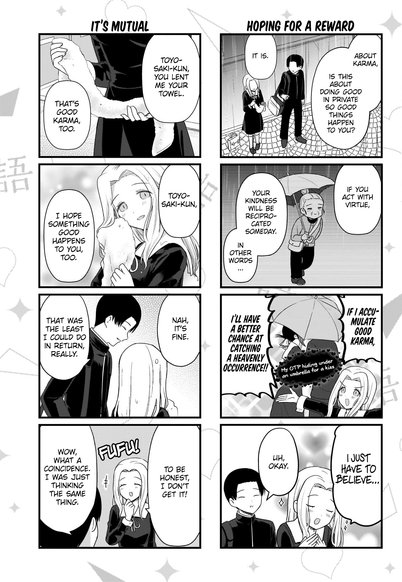 Read We Want To Talk About Kaguya EN Manga Online