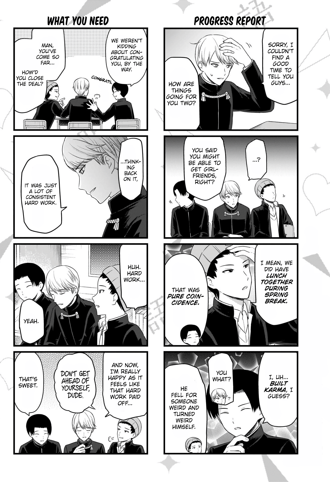 Read We Want To Talk About Kaguya EN Manga Online