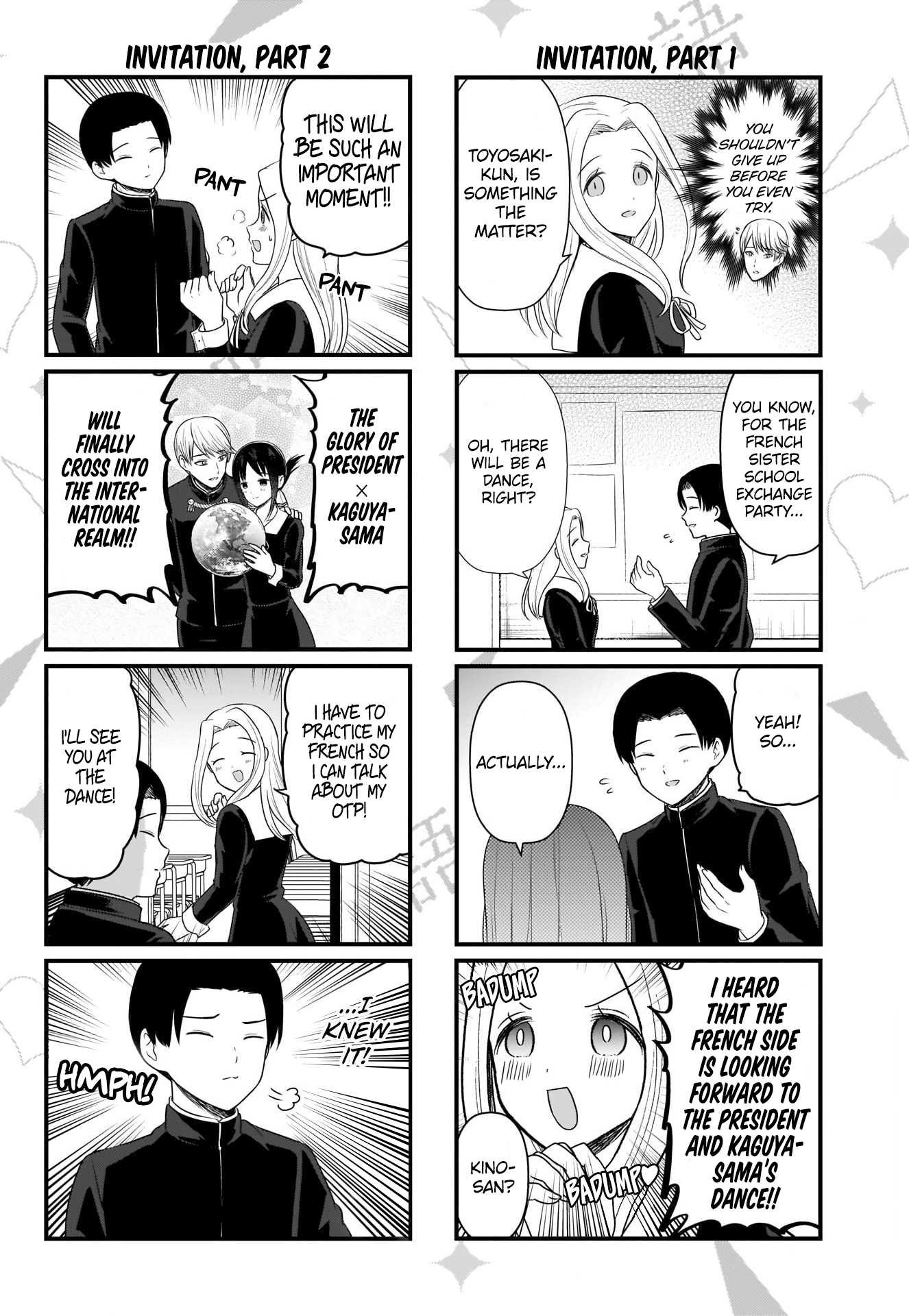 Read We Want To Talk About Kaguya EN Manga Online