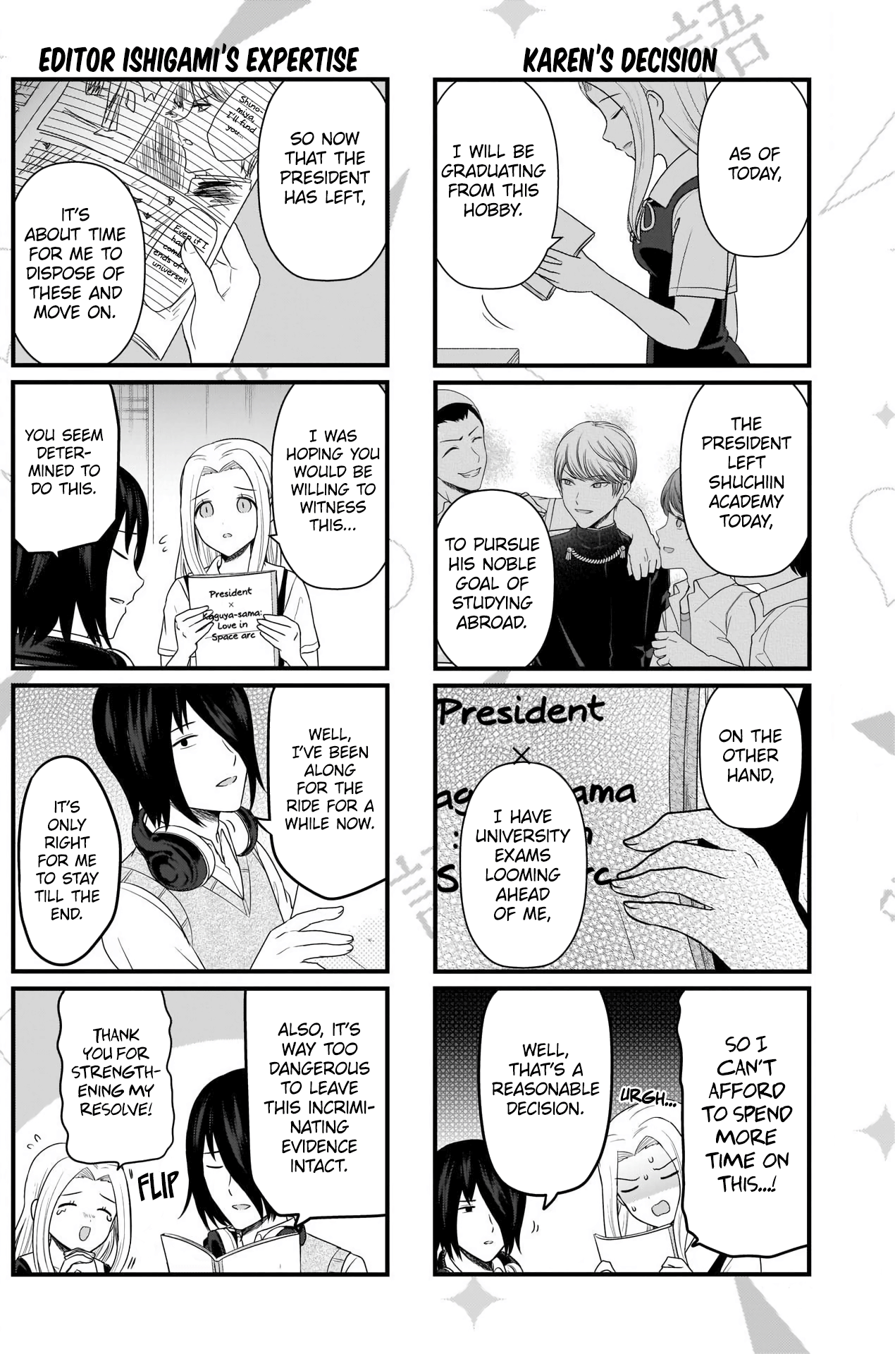 Read We Want To Talk About Kaguya EN Manga Online
