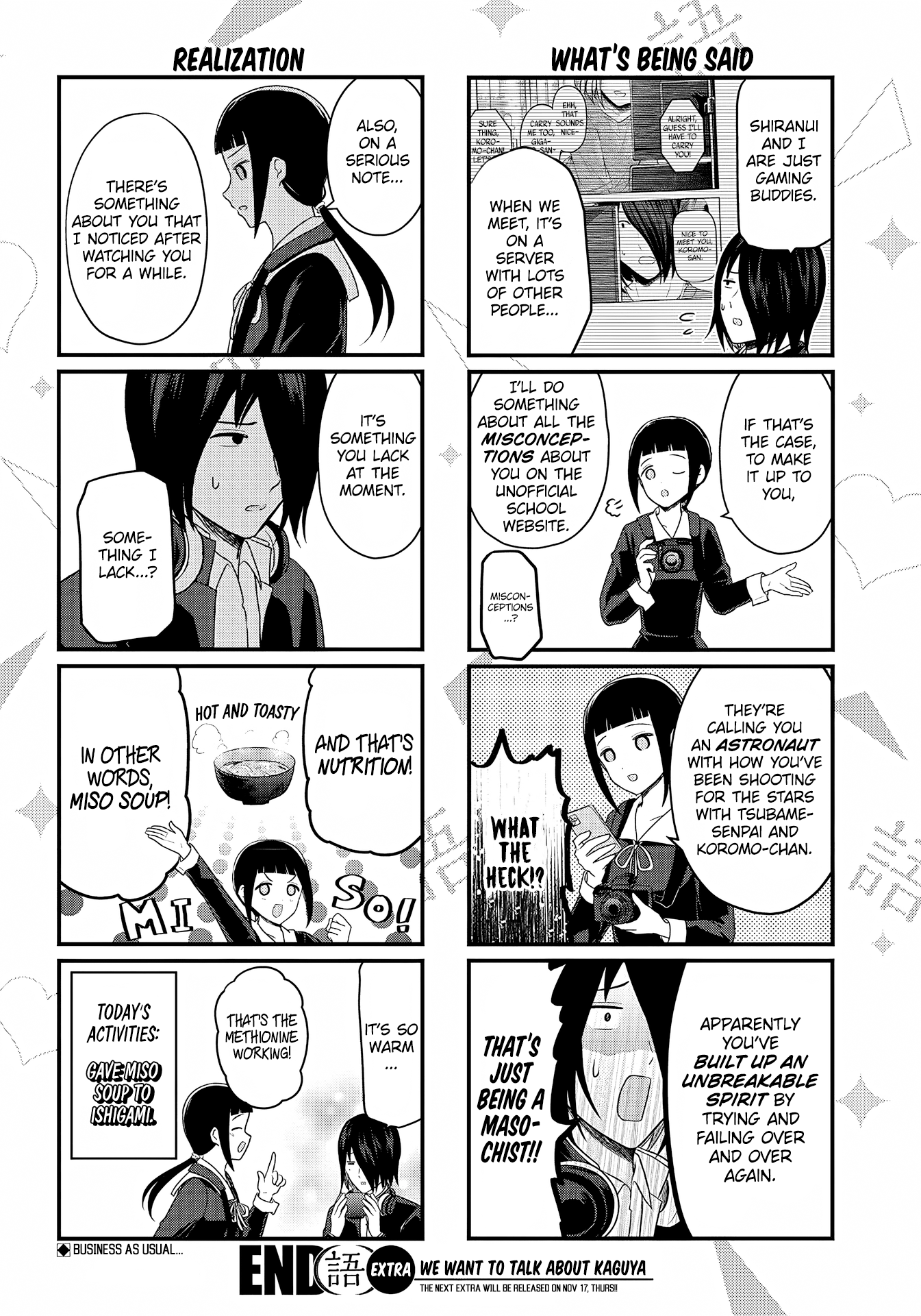 Read We Want To Talk About Kaguya EN Manga Online