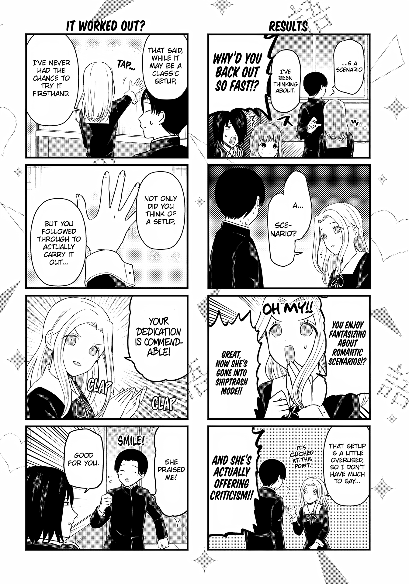 Read We Want To Talk About Kaguya EN Manga Online