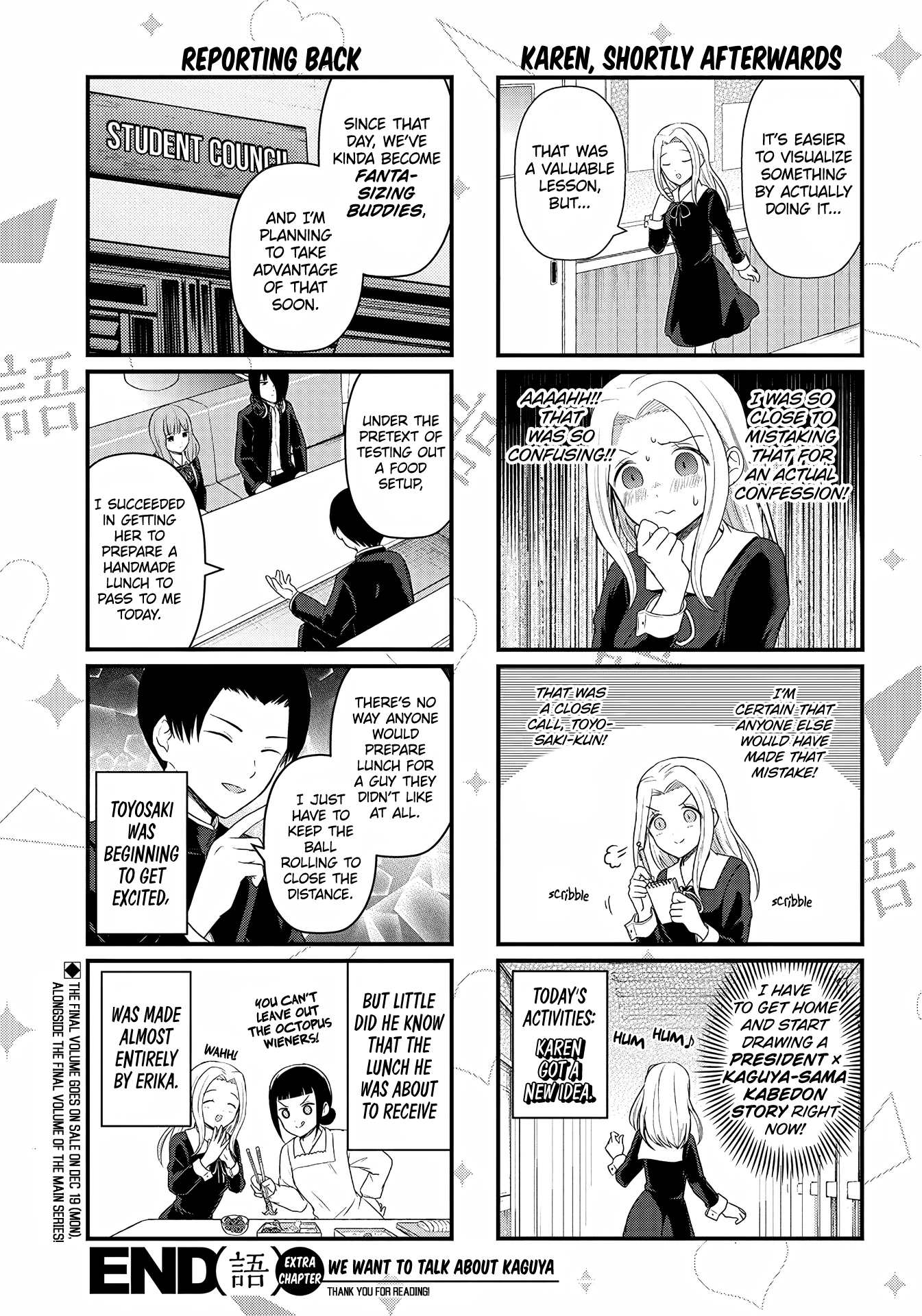 Read We Want To Talk About Kaguya EN Manga Online