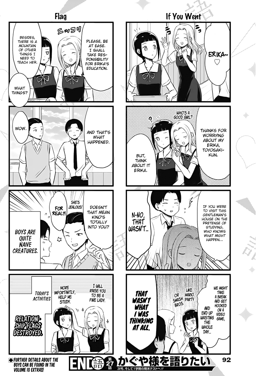 Read We Want To Talk About Kaguya EN Manga Online