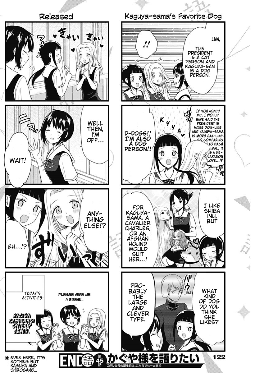 Read We Want To Talk About Kaguya EN Manga Online