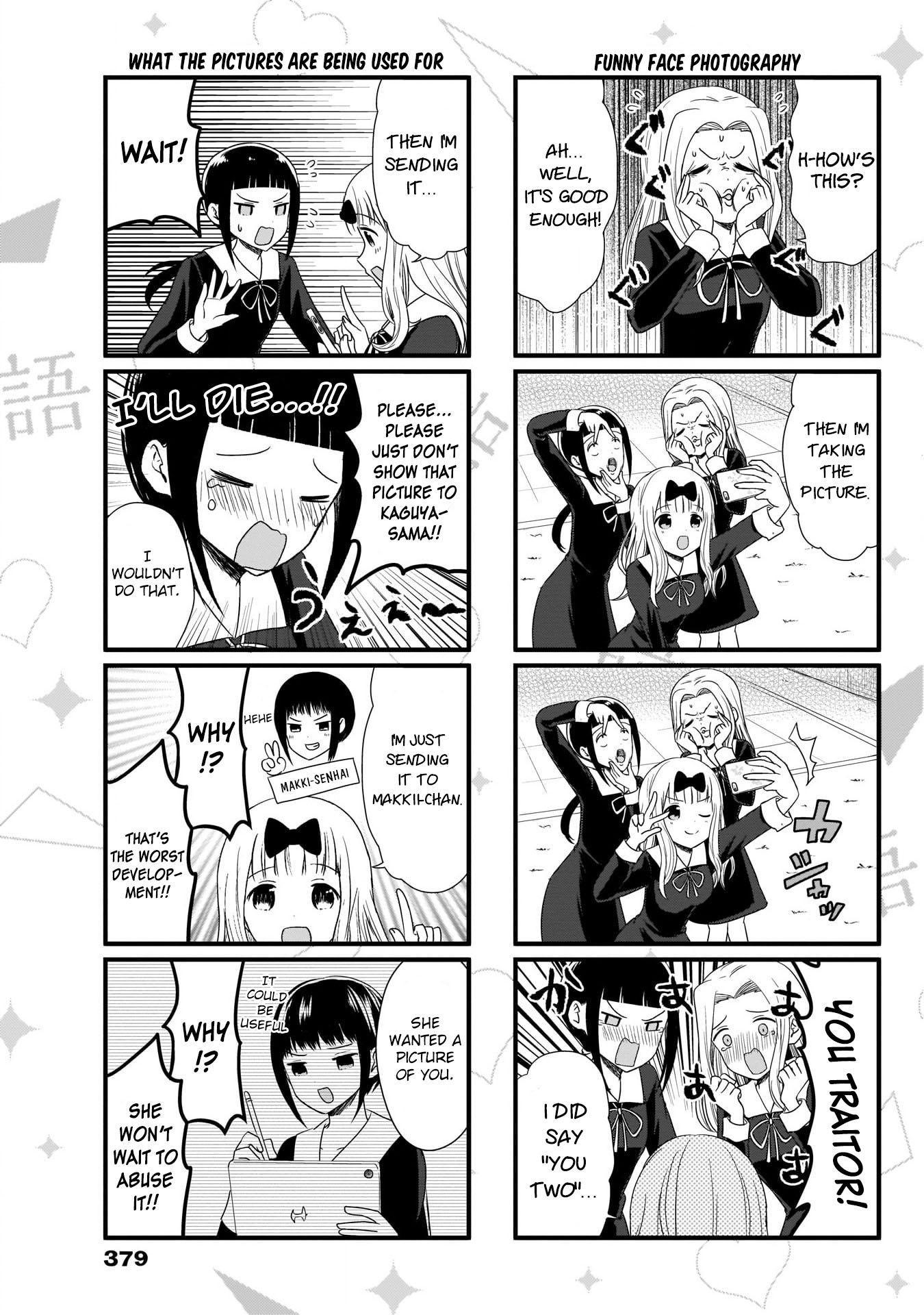 Read We Want To Talk About Kaguya EN Manga Online