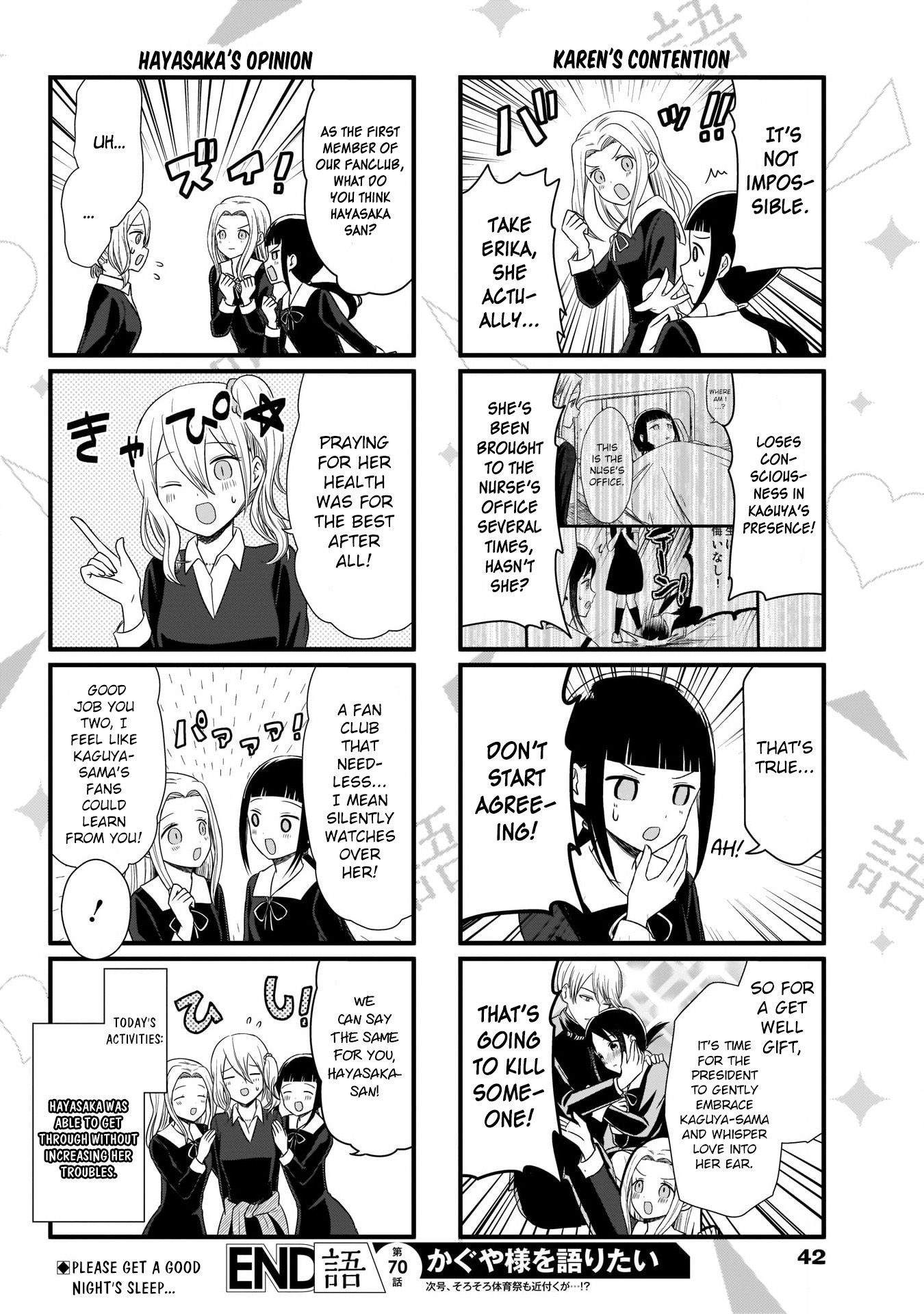 Read We Want To Talk About Kaguya EN Manga Online