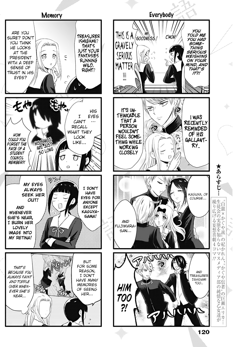 Read We Want To Talk About Kaguya EN Manga Online