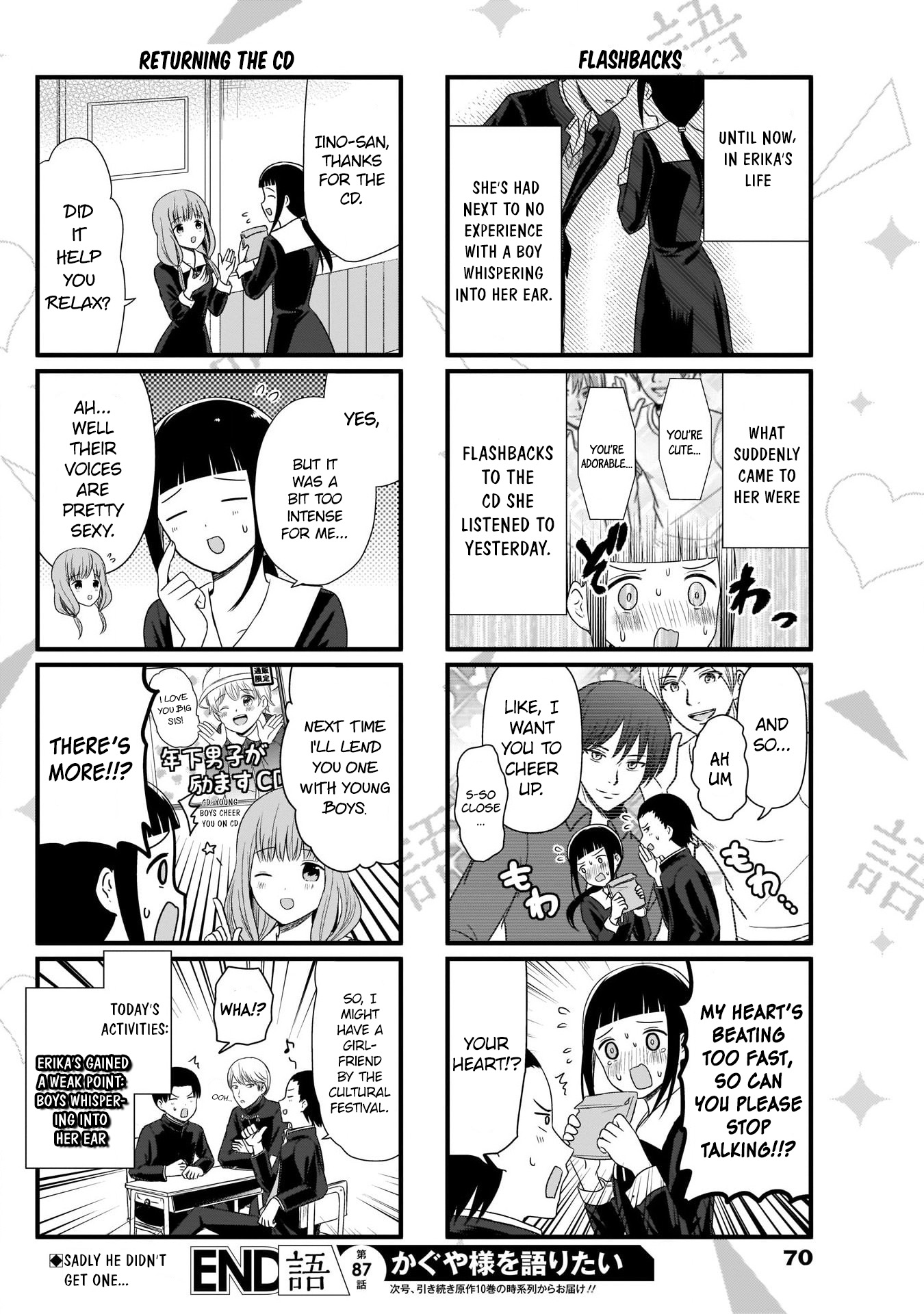 Read We Want To Talk About Kaguya EN Manga Online