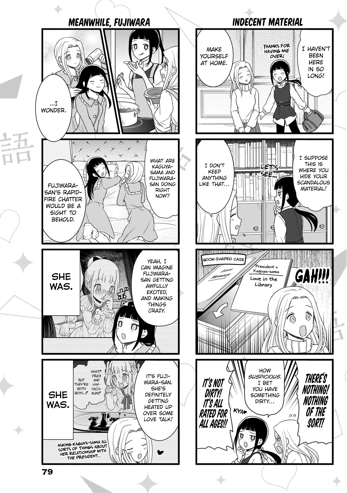 Read We Want To Talk About Kaguya EN Manga Online