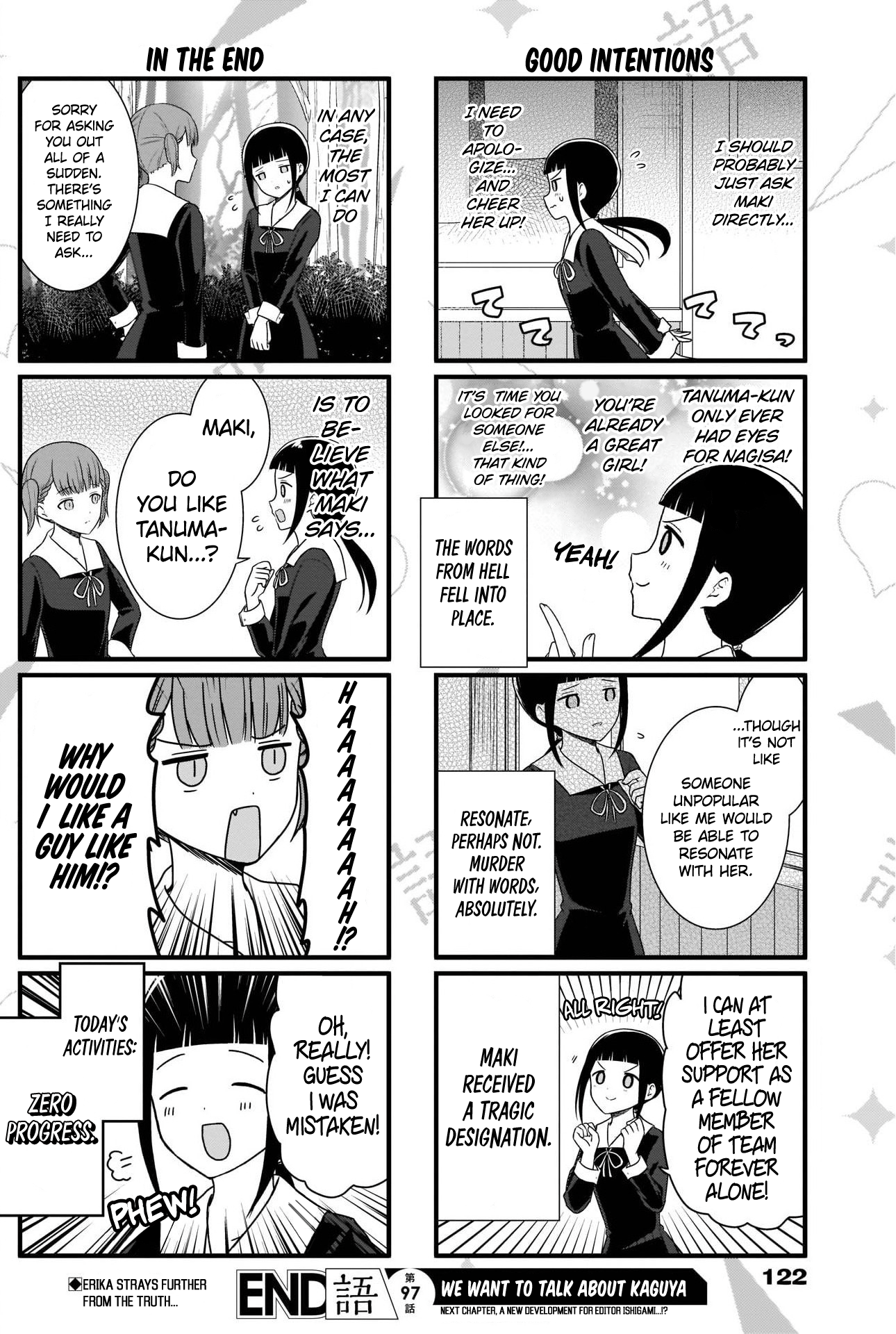 Read We Want To Talk About Kaguya EN Manga Online