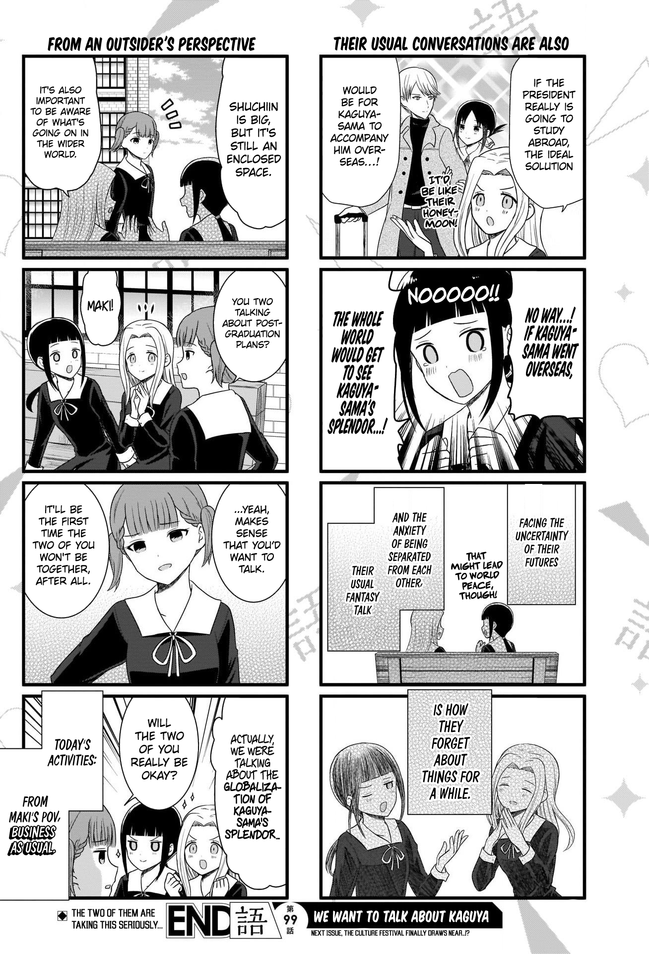 Read We Want To Talk About Kaguya EN Manga Online