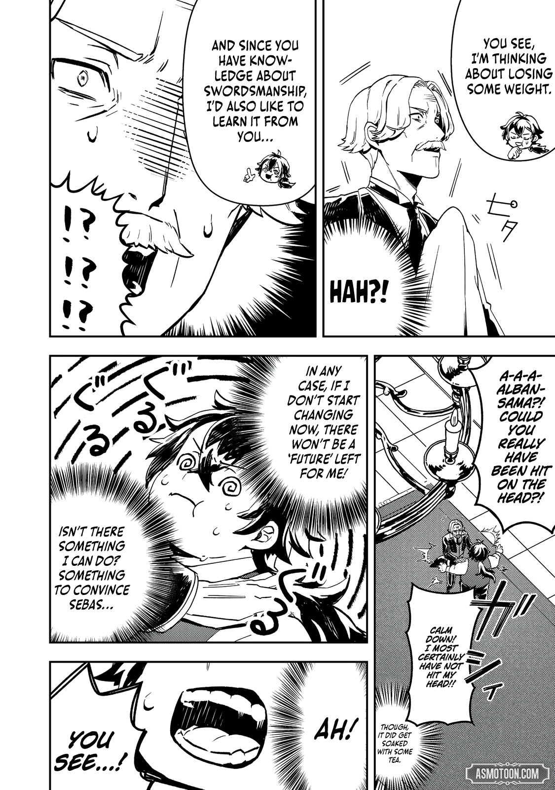 Read When I, The Lazy Villainous Noble, Got Married With The Villainous Young Lady Who Had Her Engagement Broken Off, We Became The Most Fearsome Couple EN Manga Online