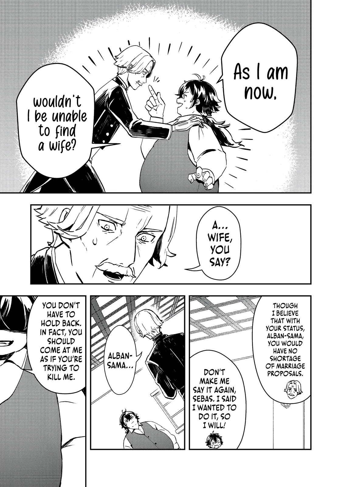 Read When I, The Lazy Villainous Noble, Got Married With The Villainous Young Lady Who Had Her Engagement Broken Off, We Became The Most Fearsome Couple EN Manga Online