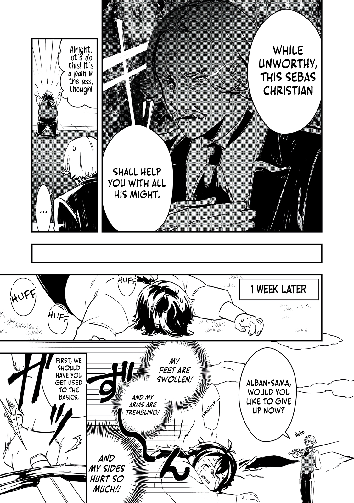 Read When I, The Lazy Villainous Noble, Got Married With The Villainous Young Lady Who Had Her Engagement Broken Off, We Became The Most Fearsome Couple EN Manga Online