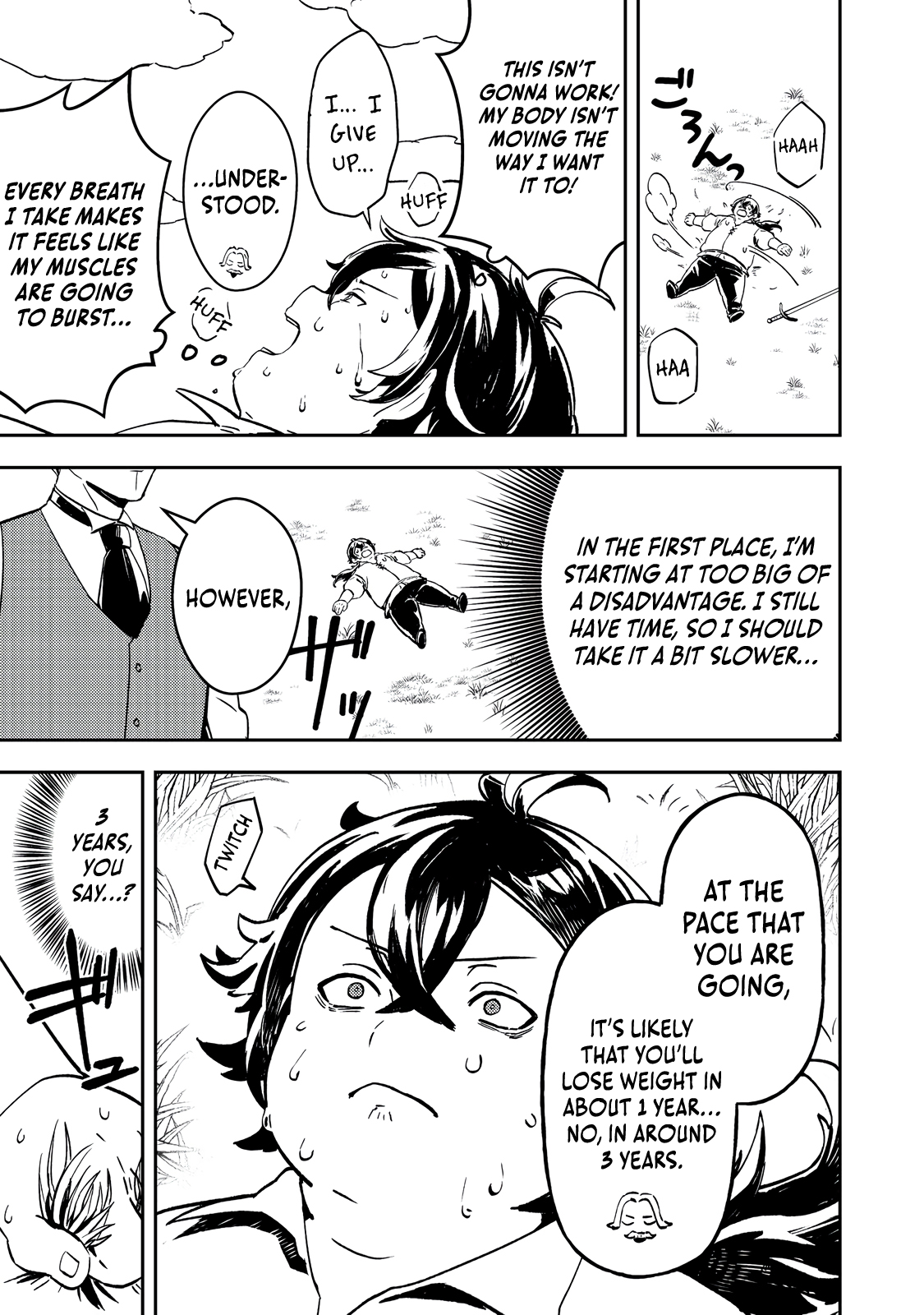 Read When I, The Lazy Villainous Noble, Got Married With The Villainous Young Lady Who Had Her Engagement Broken Off, We Became The Most Fearsome Couple EN Manga Online