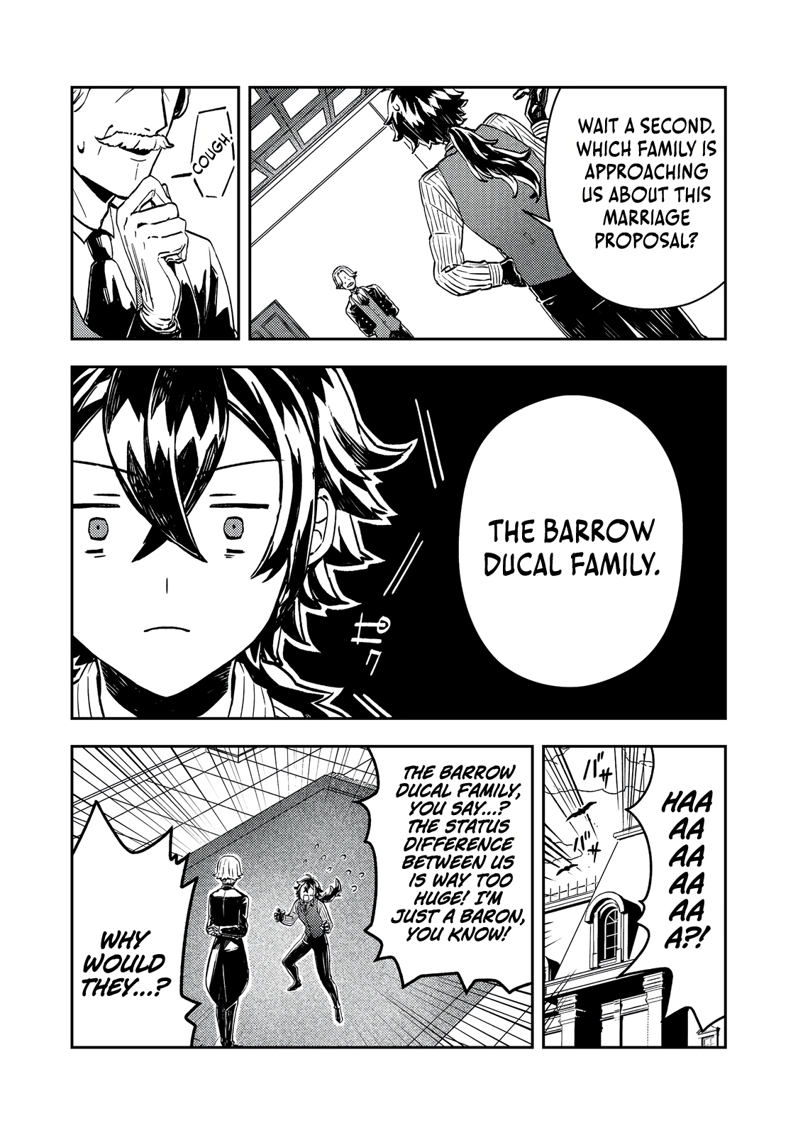 Read When I, The Lazy Villainous Noble, Got Married With The Villainous Young Lady Who Had Her Engagement Broken Off, We Became The Most Fearsome Couple EN Manga Online