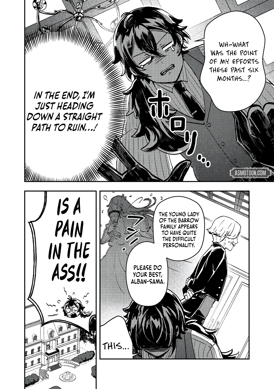 Read When I, The Lazy Villainous Noble, Got Married With The Villainous Young Lady Who Had Her Engagement Broken Off, We Became The Most Fearsome Couple EN Manga Online