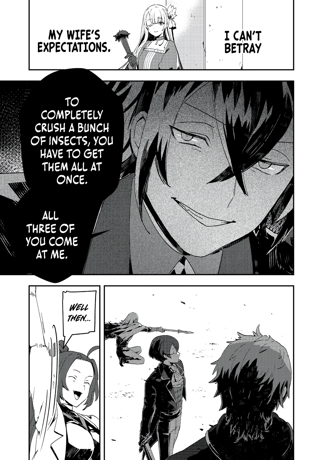Read When I, The Lazy Villainous Noble, Got Married With The Villainous Young Lady Who Had Her Engagement Broken Off, We Became The Most Fearsome Couple EN Manga Online