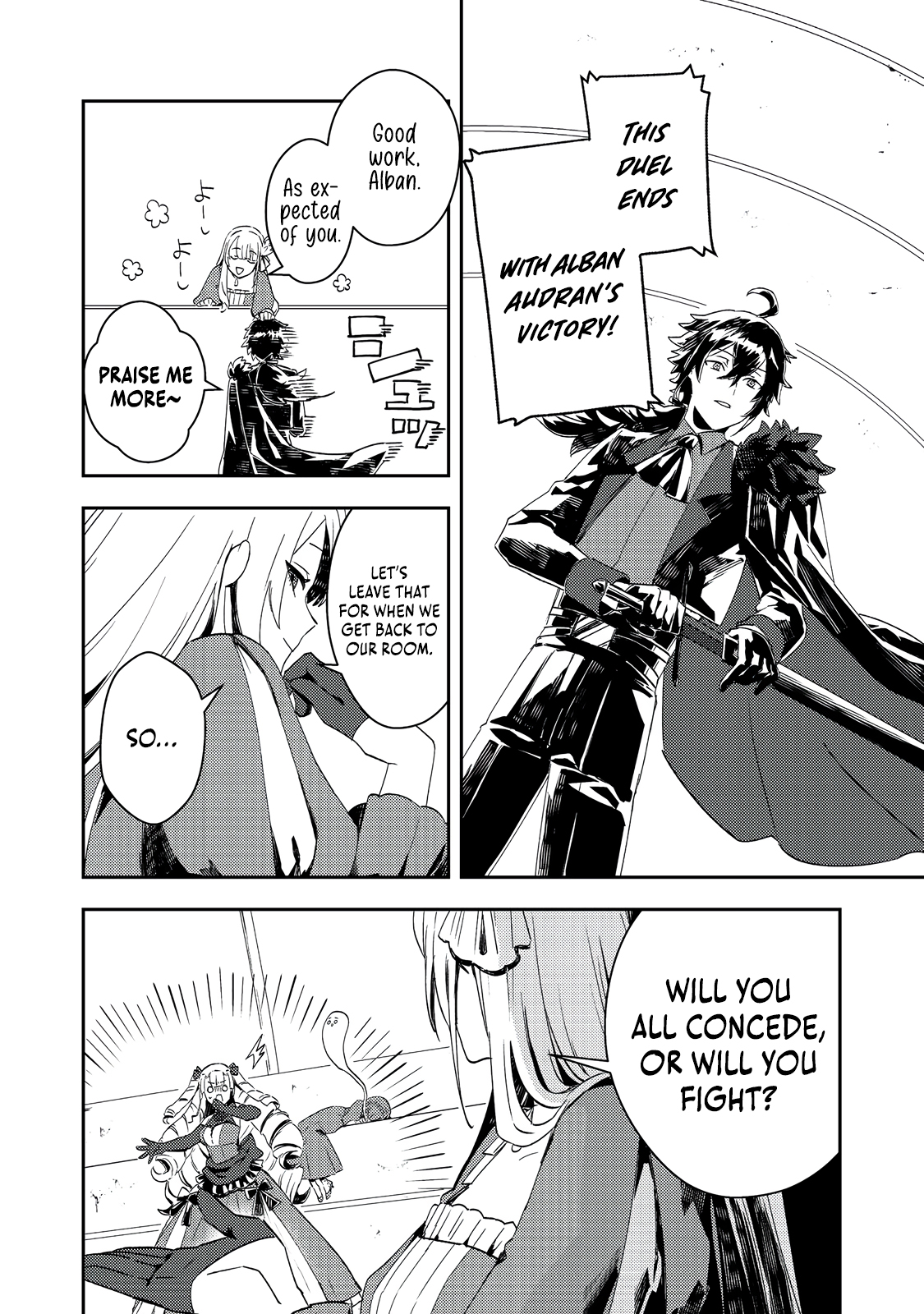 Read When I, The Lazy Villainous Noble, Got Married With The Villainous Young Lady Who Had Her Engagement Broken Off, We Became The Most Fearsome Couple EN Manga Online