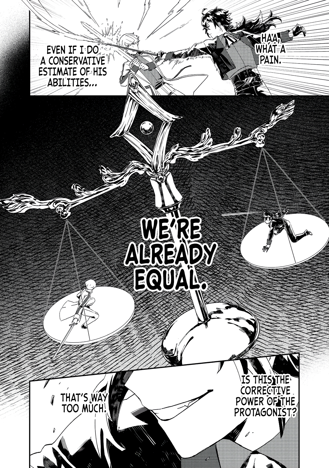 Read When I, The Lazy Villainous Noble, Got Married With The Villainous Young Lady Who Had Her Engagement Broken Off, We Became The Most Fearsome Couple EN Manga Online